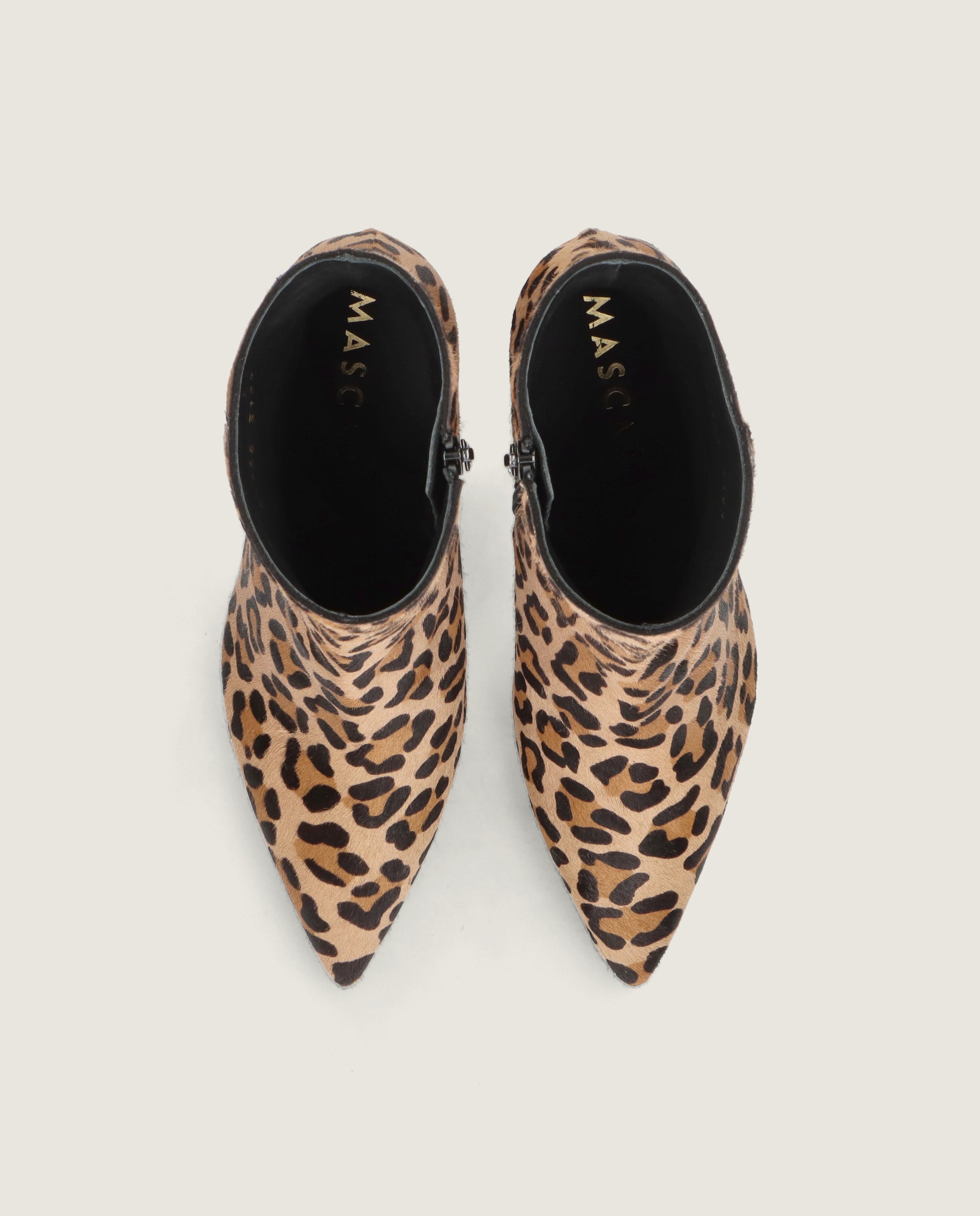 Vista alternativa de Botines Alya Animal print Poni por Mascaro