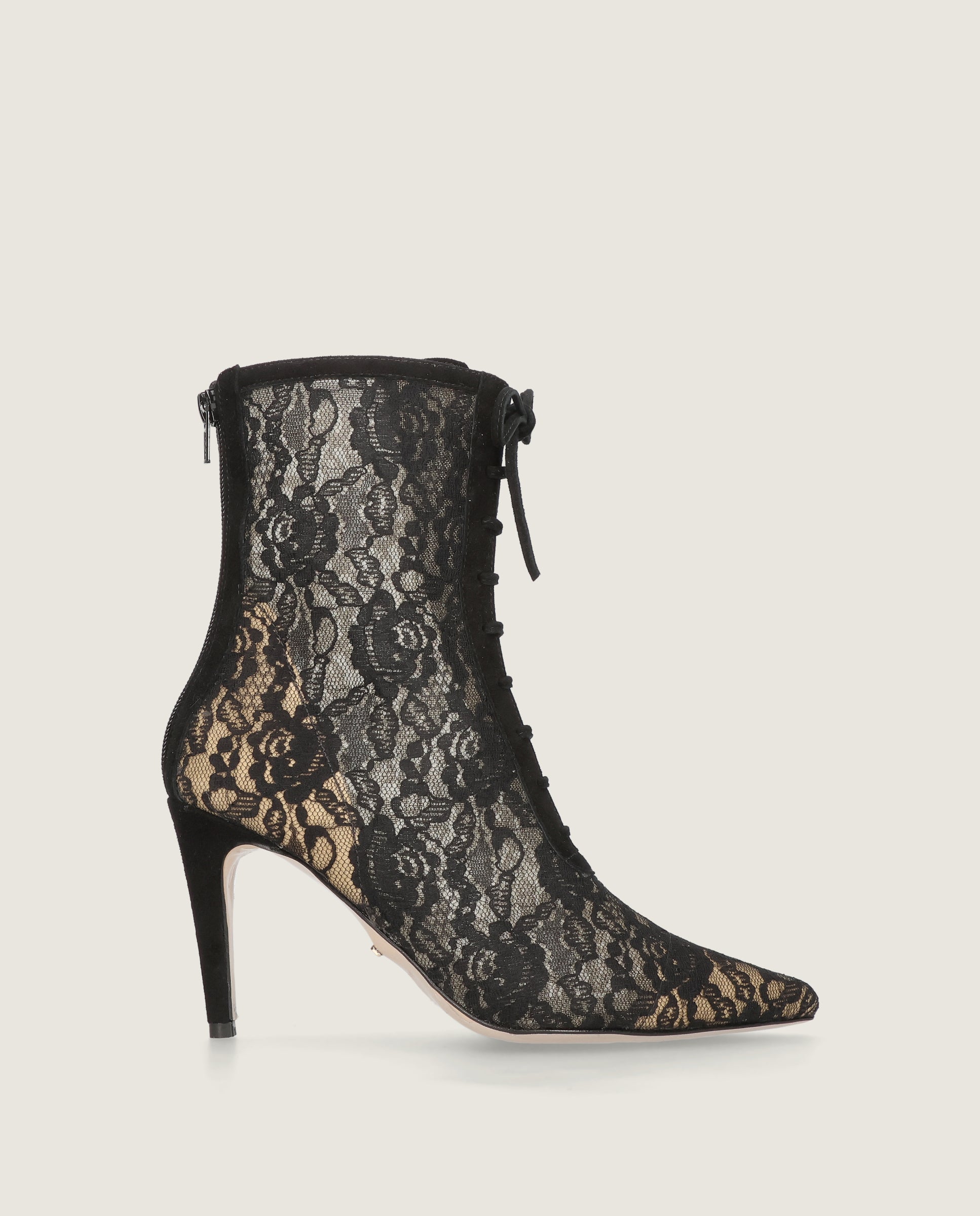 Botines Alya Negros Red