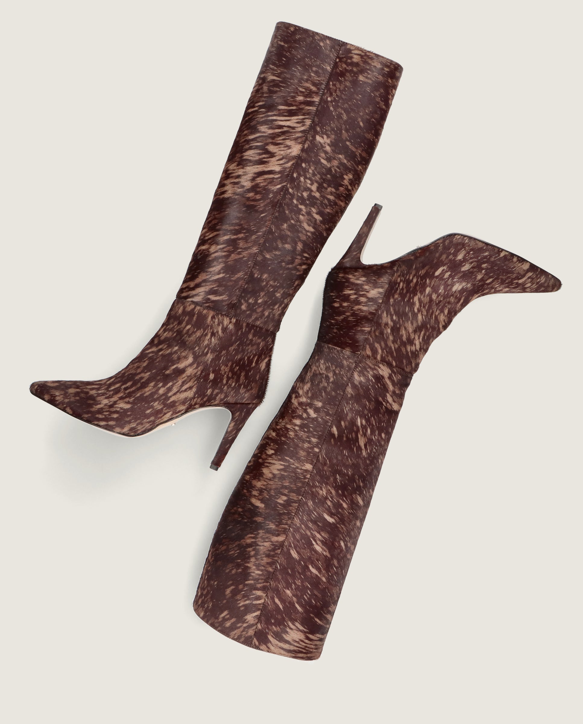 Botas Alya Animal print Poni