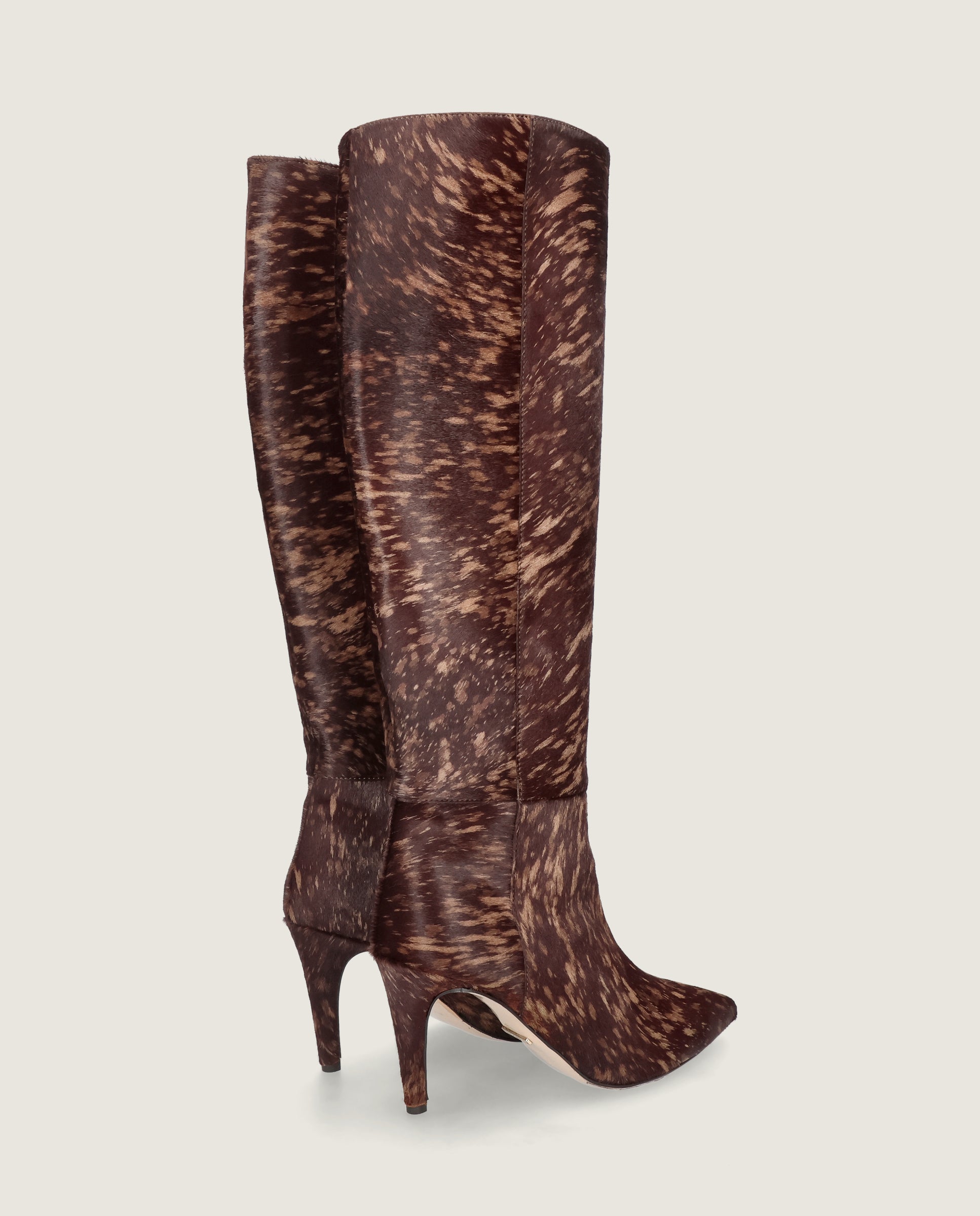 Botas Alya Animal print Poni