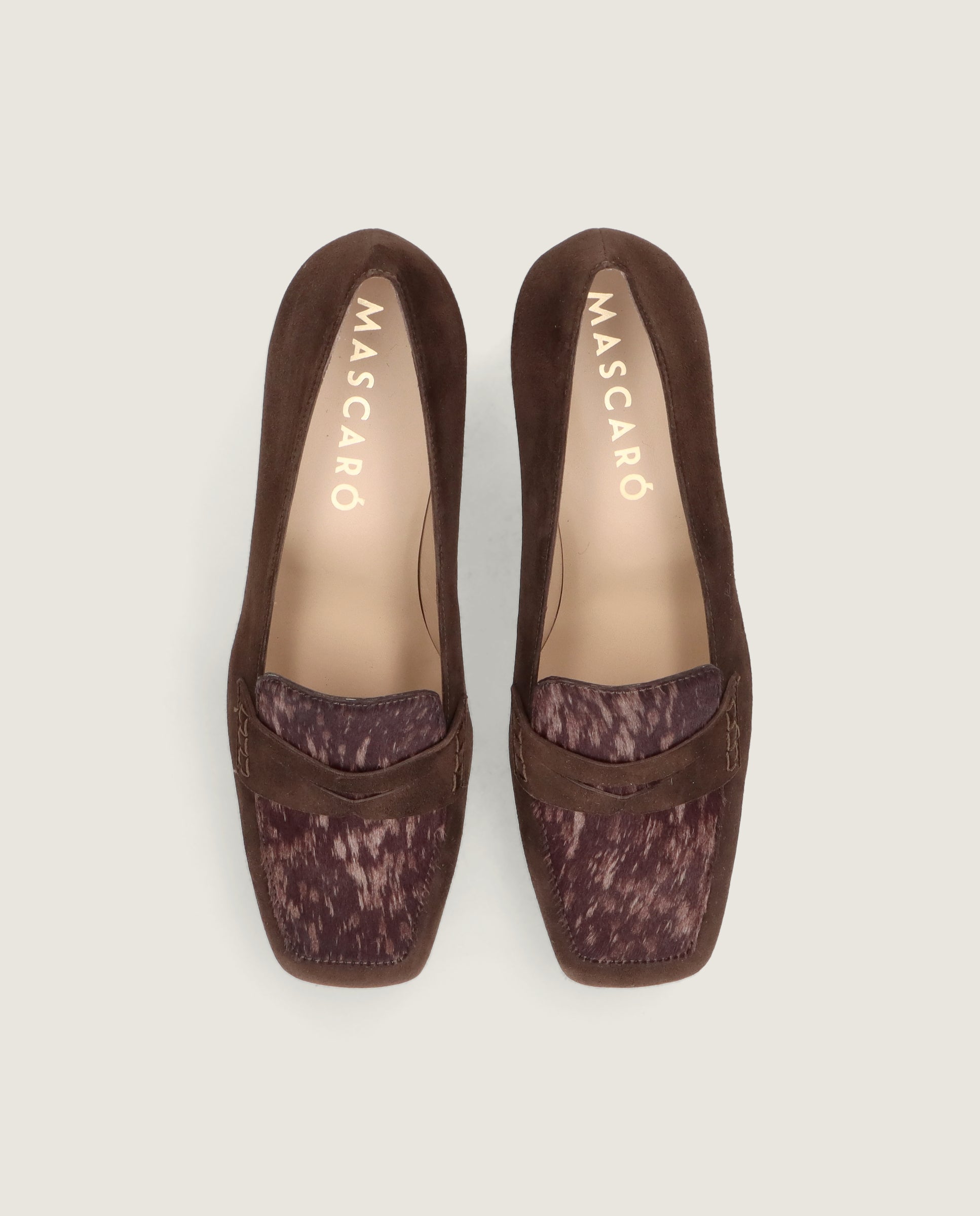 Loafers Anuk Marrones Poni
