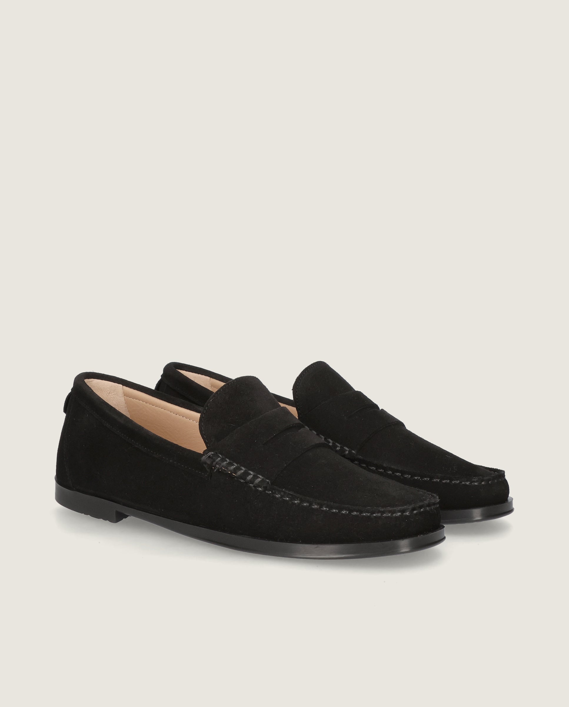Imagen de Mocasines Josephine Negros Ante por Mascaro