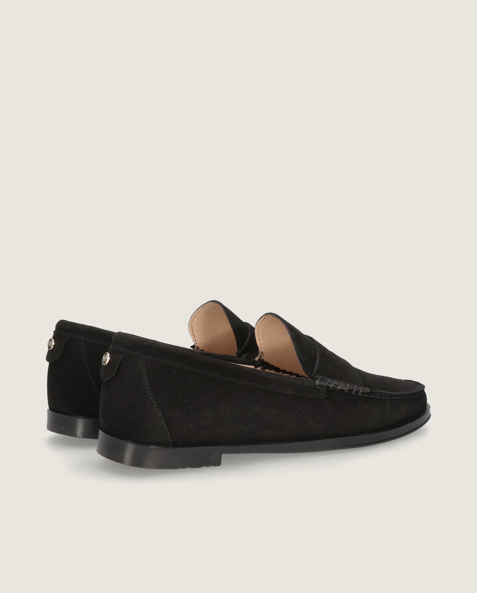 Mocasines Josephine Negros Ante