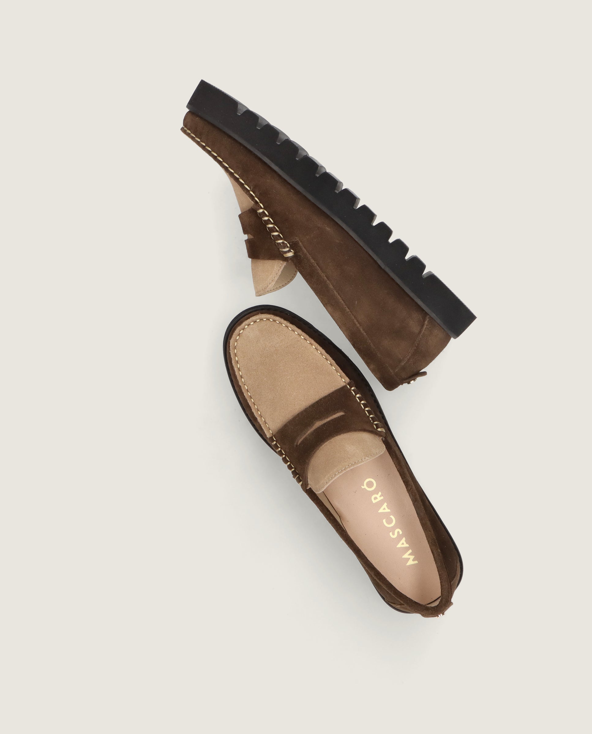 Mocasines Josephine Verdes Ante