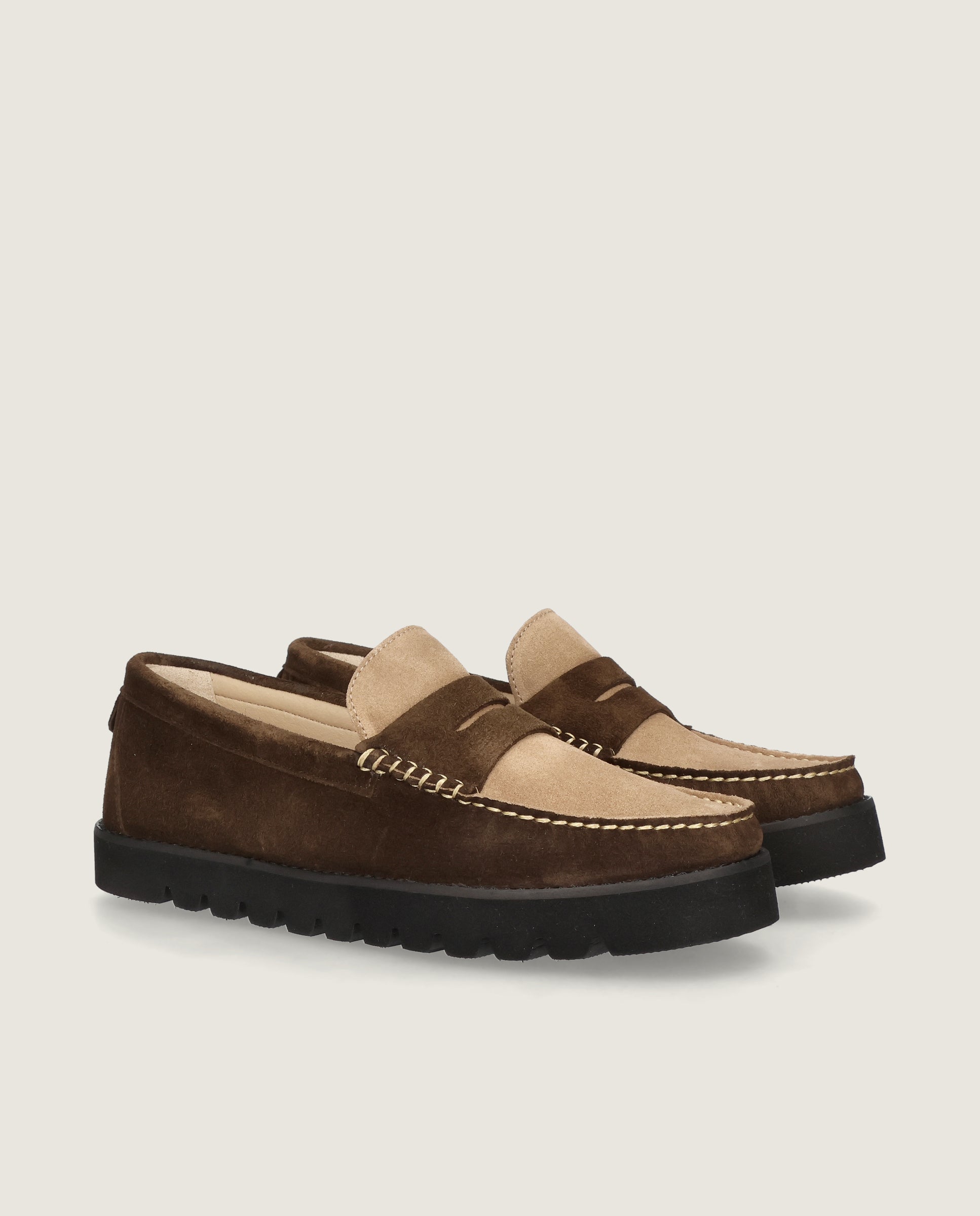 Imagen de Mocasines Josephine Verdes Ante por Mascaro