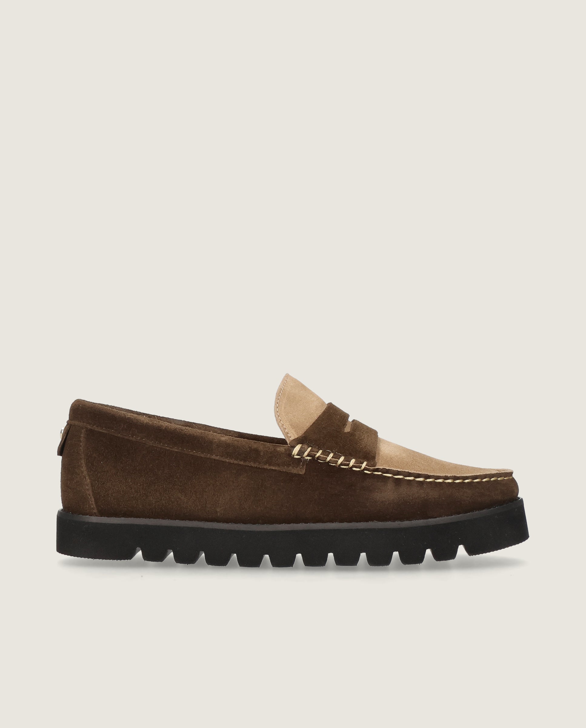 Mocasines Josephine Verdes Ante