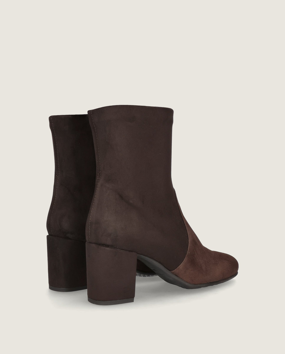 Botines Bologna Marrones Tejidos