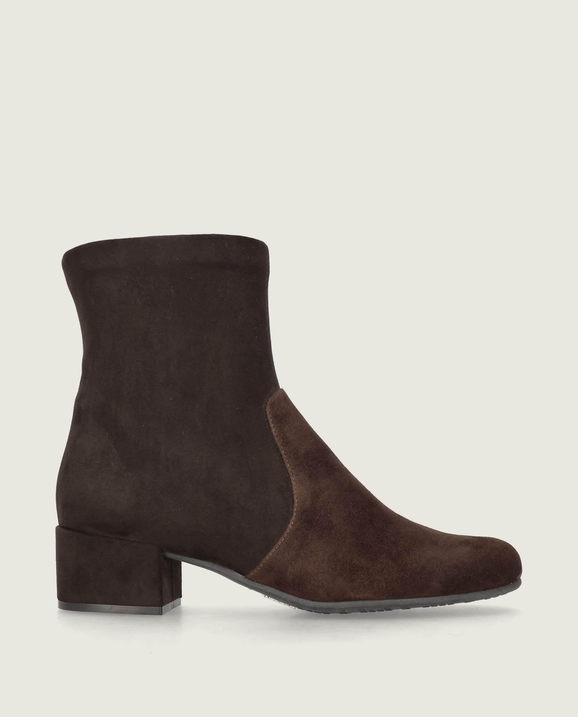 Botines Milan Marrones Tejidos