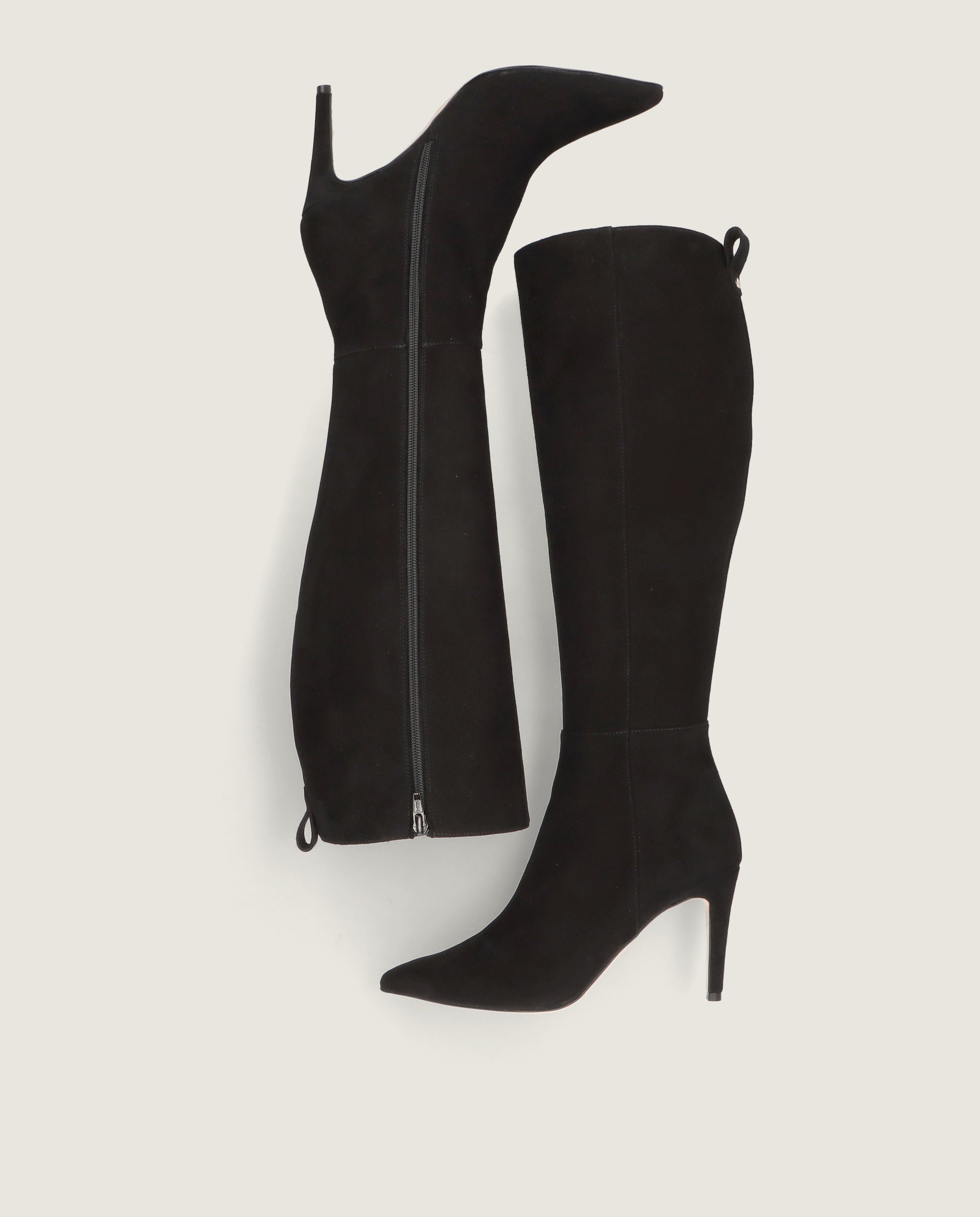 Botas Alya Negros Ante