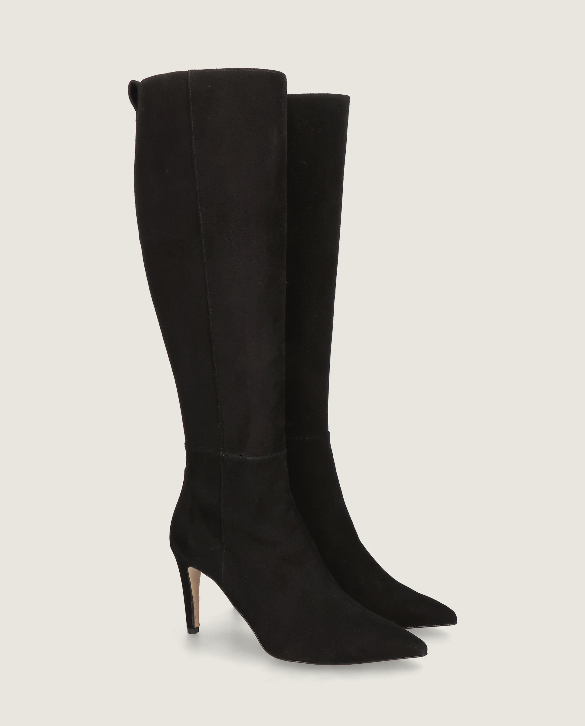 Botas Alya Negros Ante