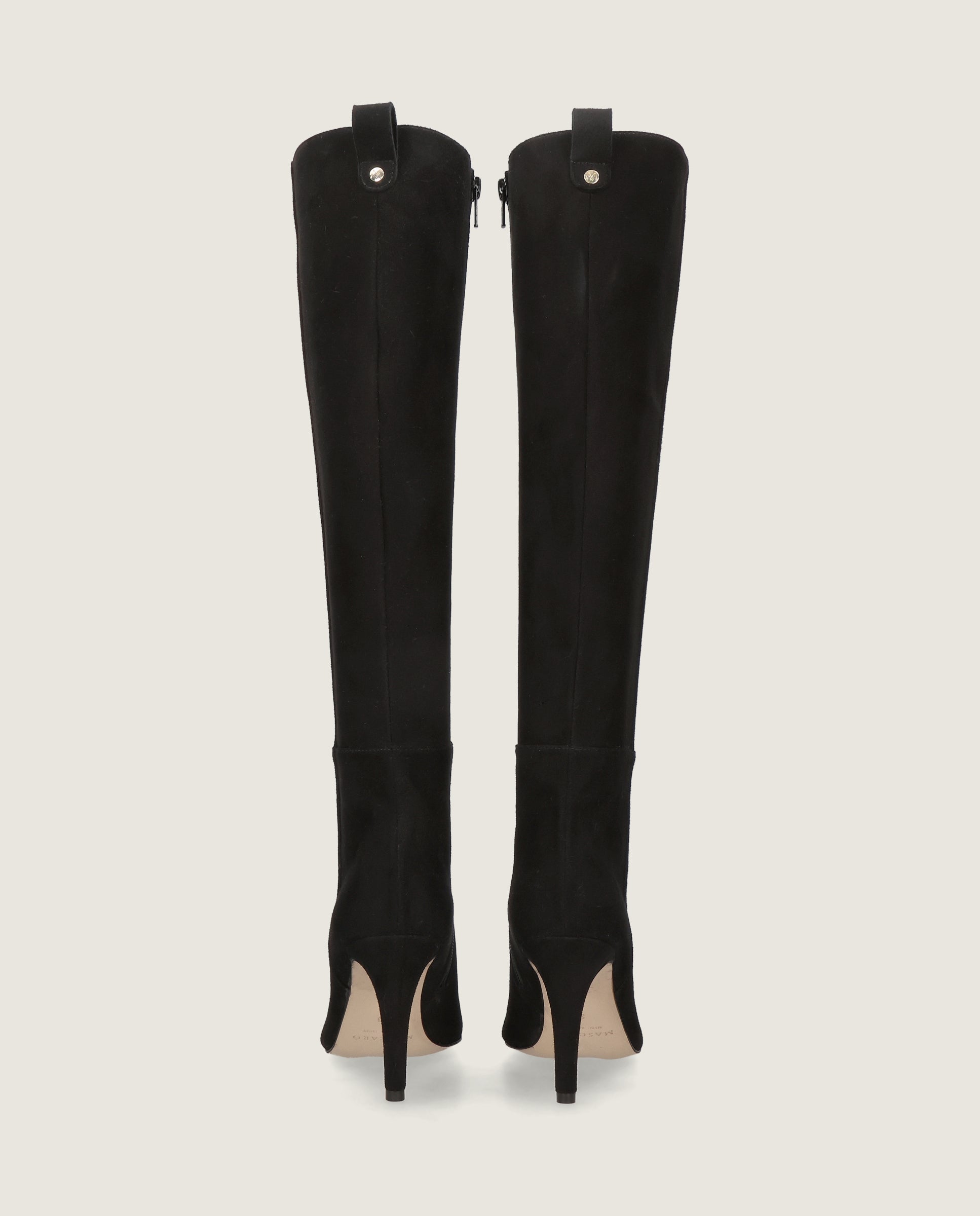Botas Alya Negros Ante