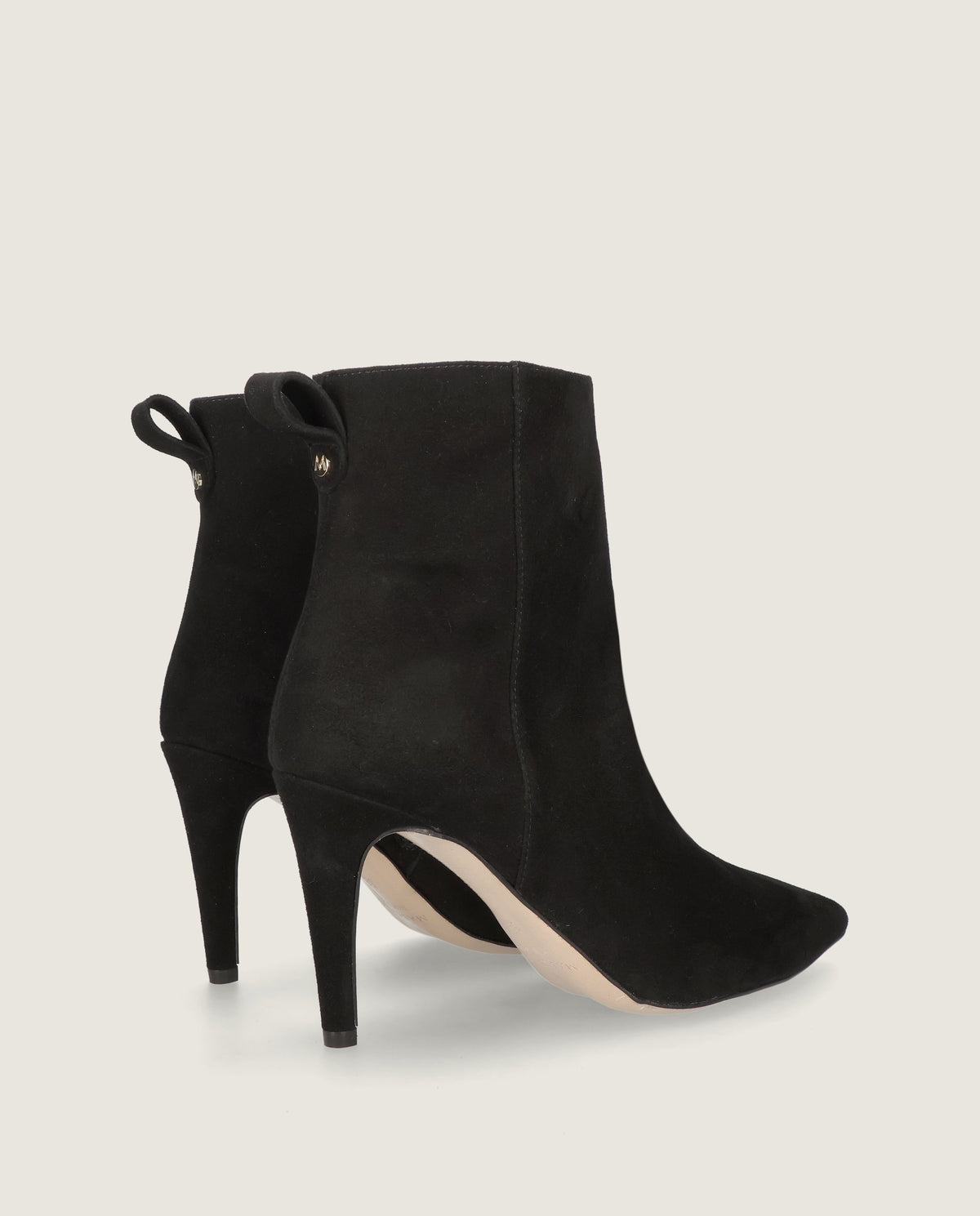 Botines Alya Negros Ante