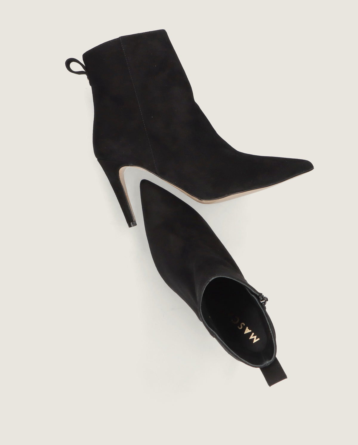 Botines Alya Negros Ante