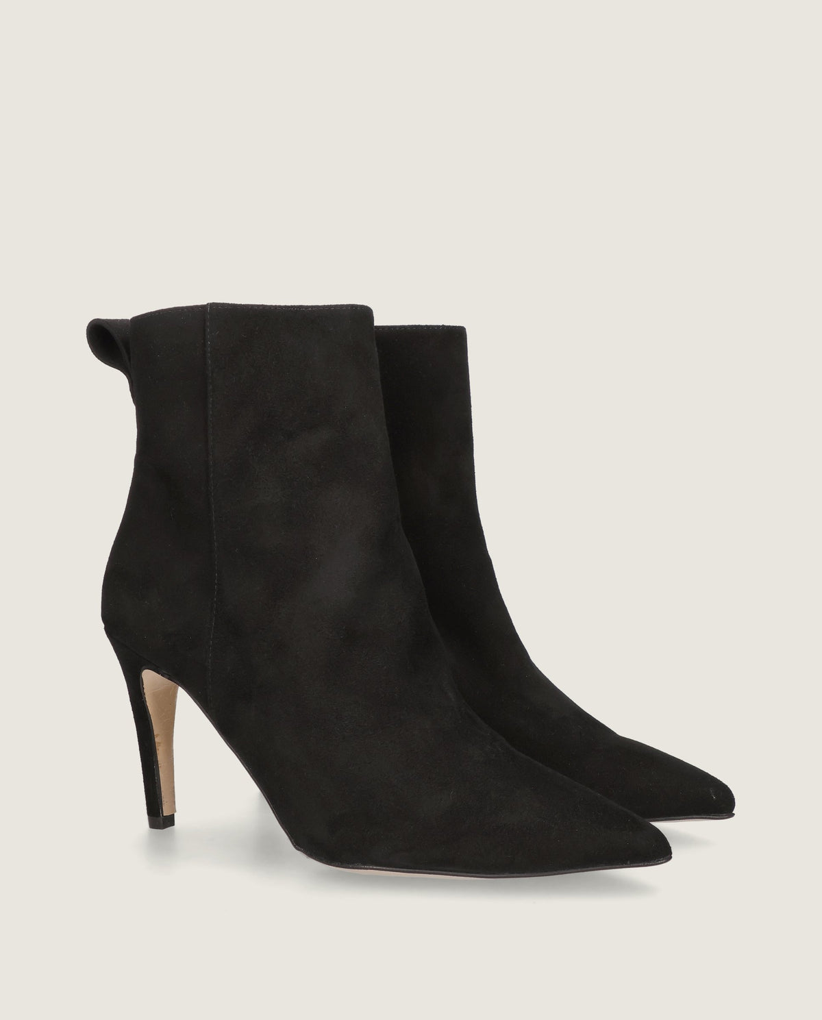 Botines Alya Negros Ante