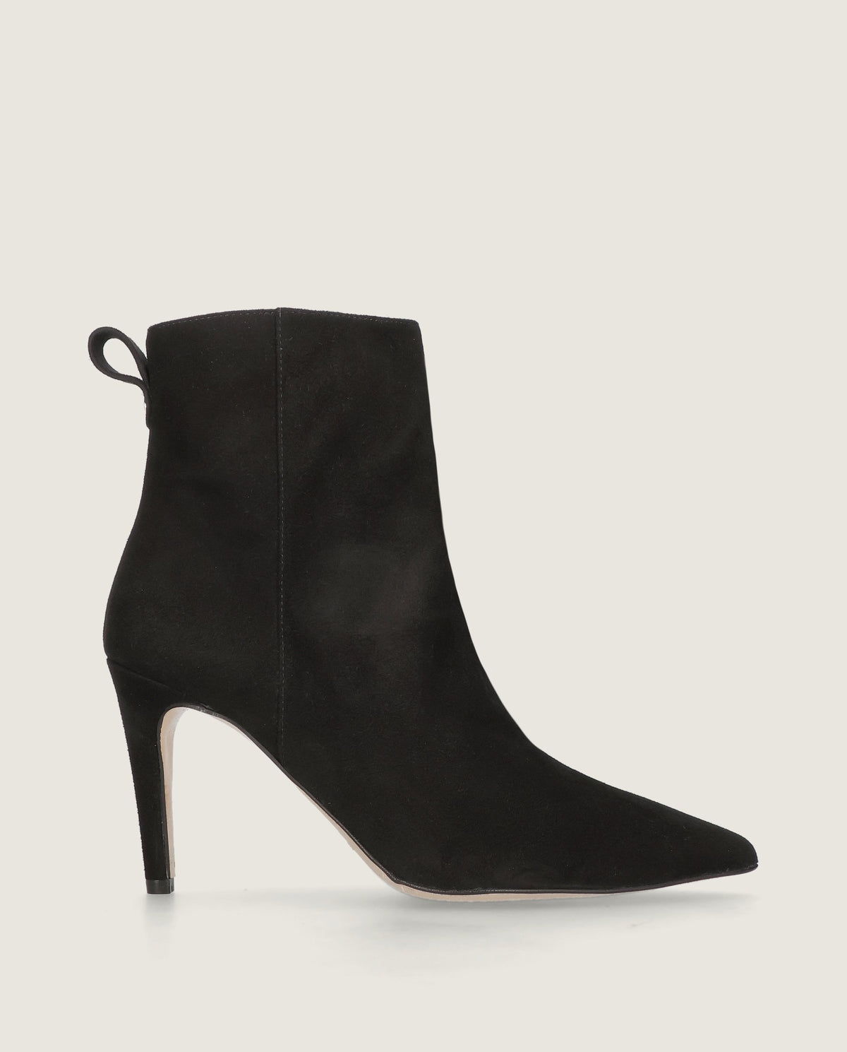 Botines Alya Negros Ante