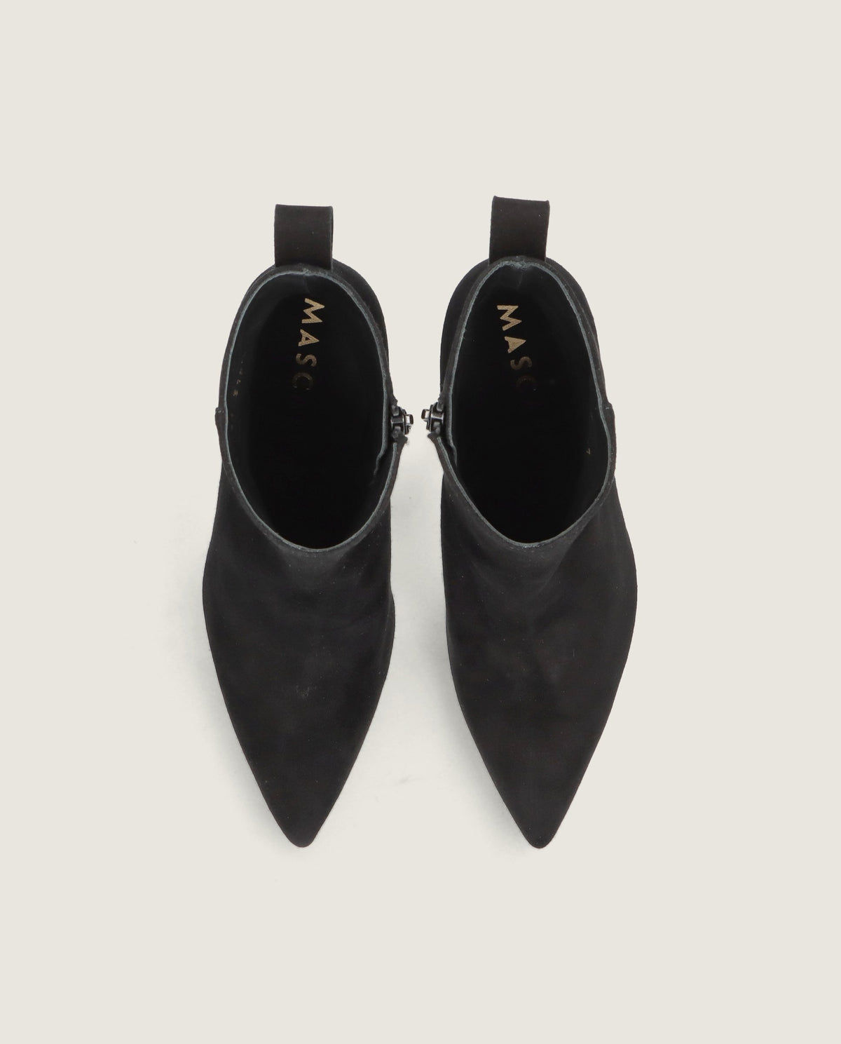Botines Alya Negros Ante