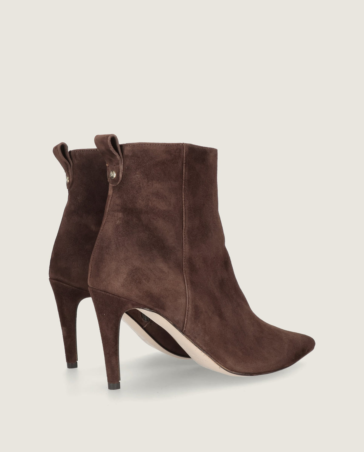 Botines Alya Marrones Ante