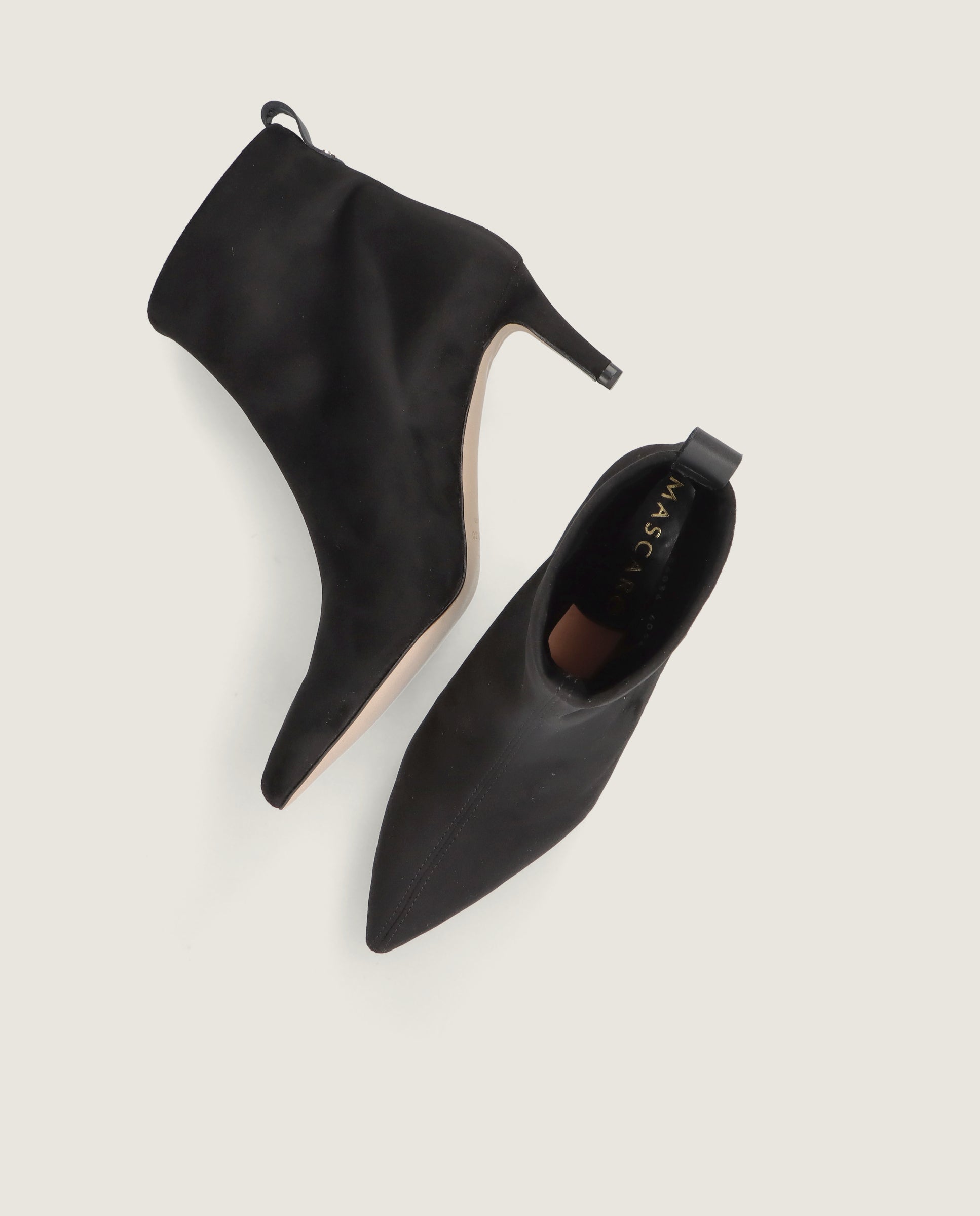 Botines Noa Negros Tejidos