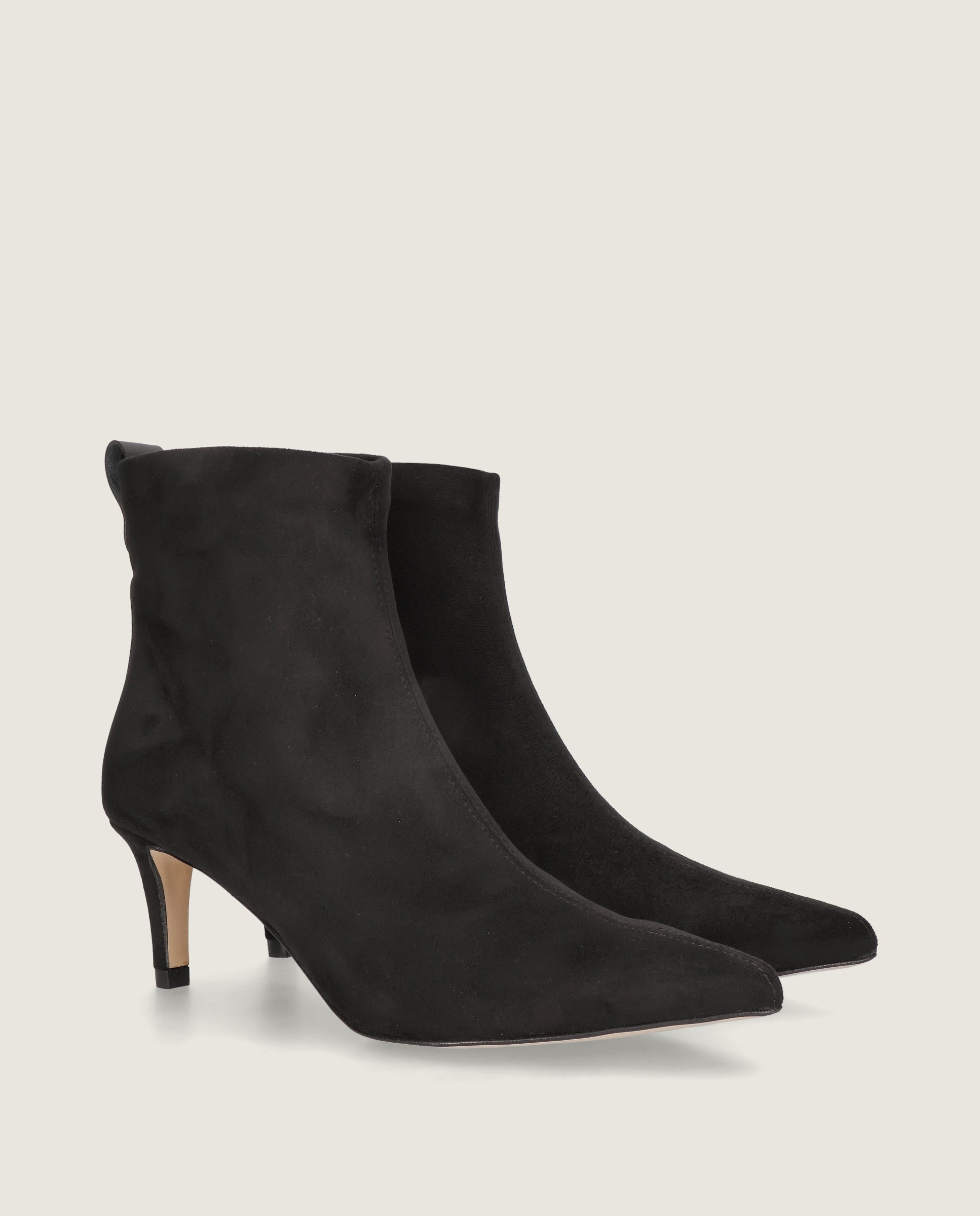 Botines Noa Negros Tejidos