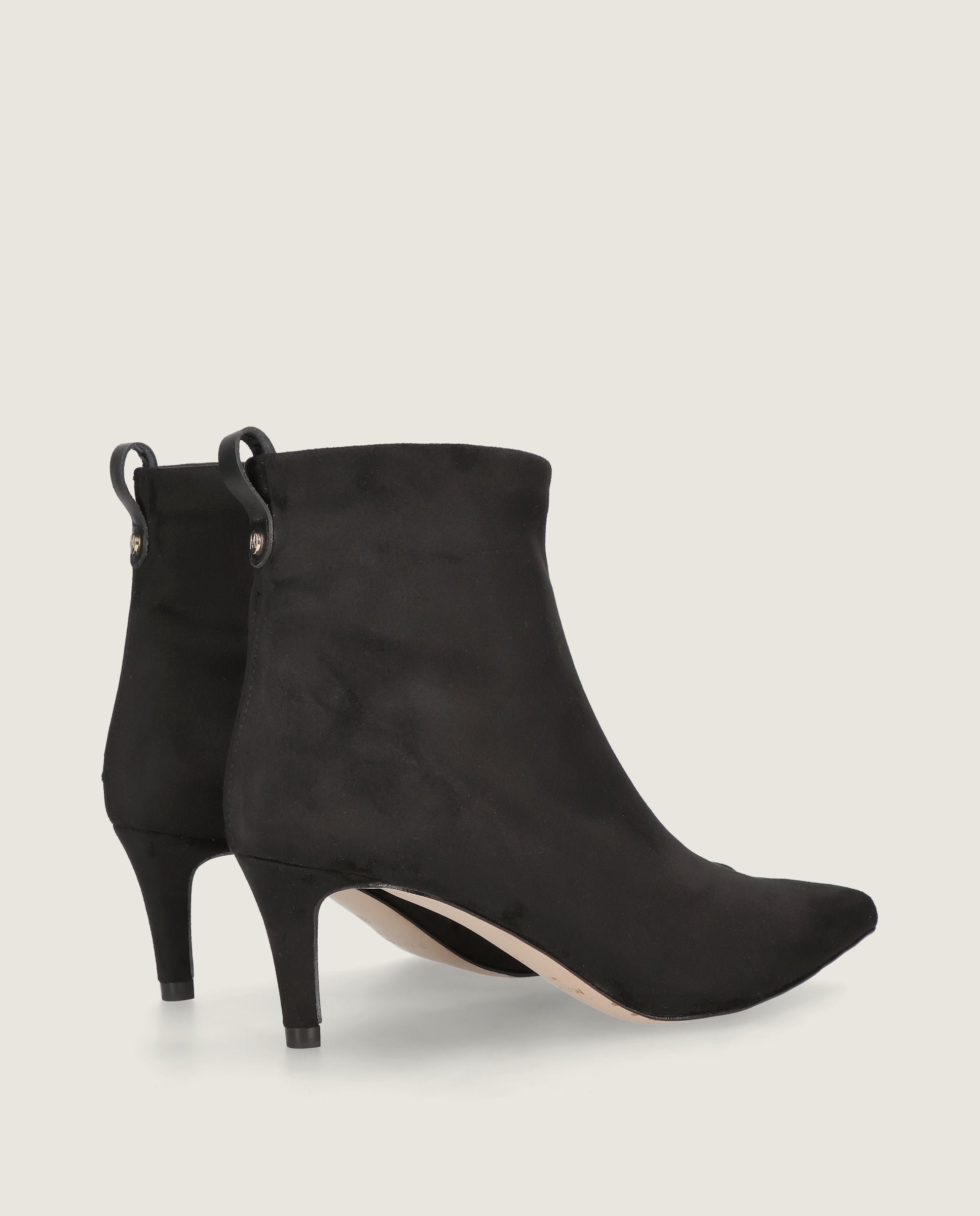 Botines Noa Negros Tejidos
