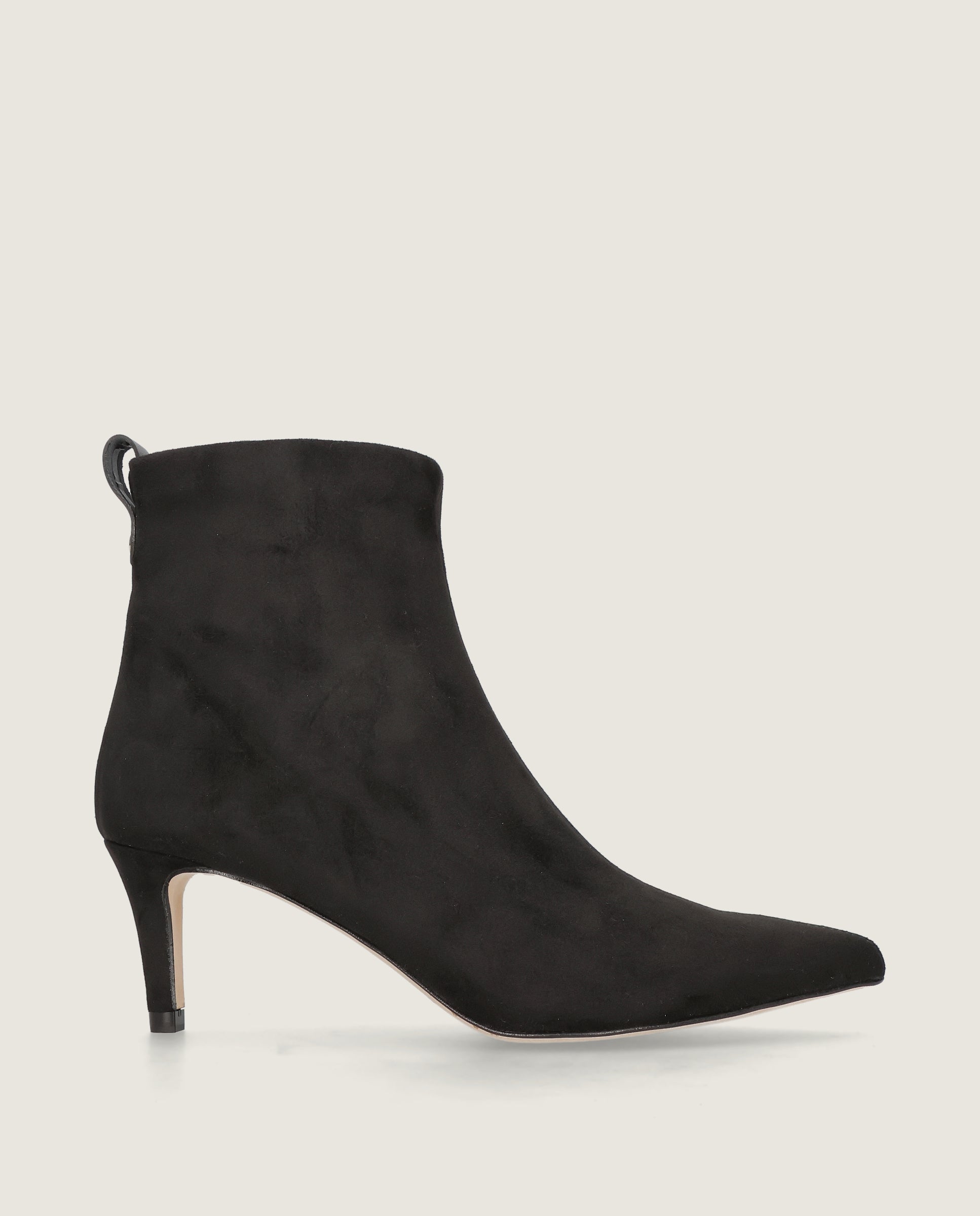 Botines Noa Negros Tejidos