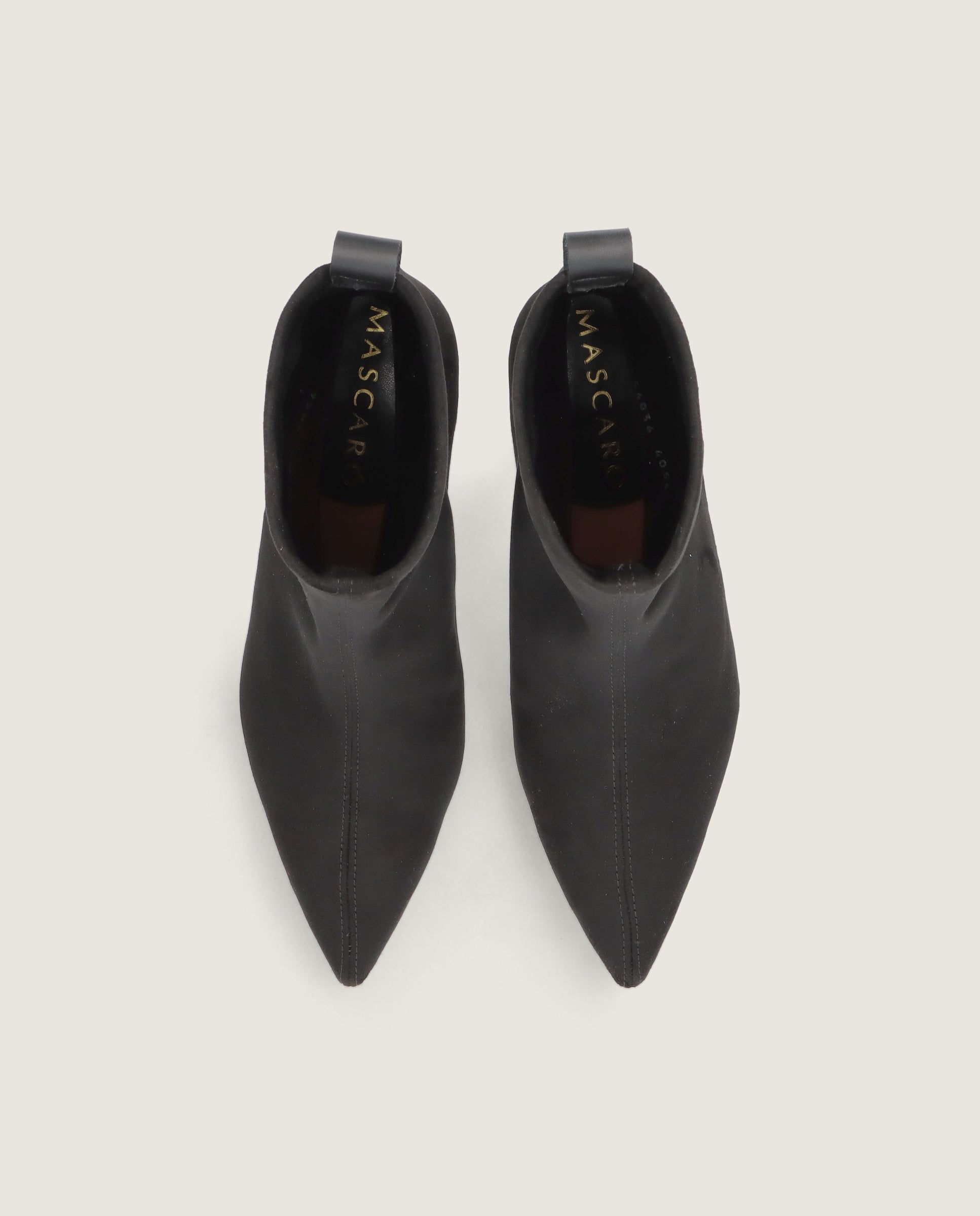 Botines Noa Negros Tejidos