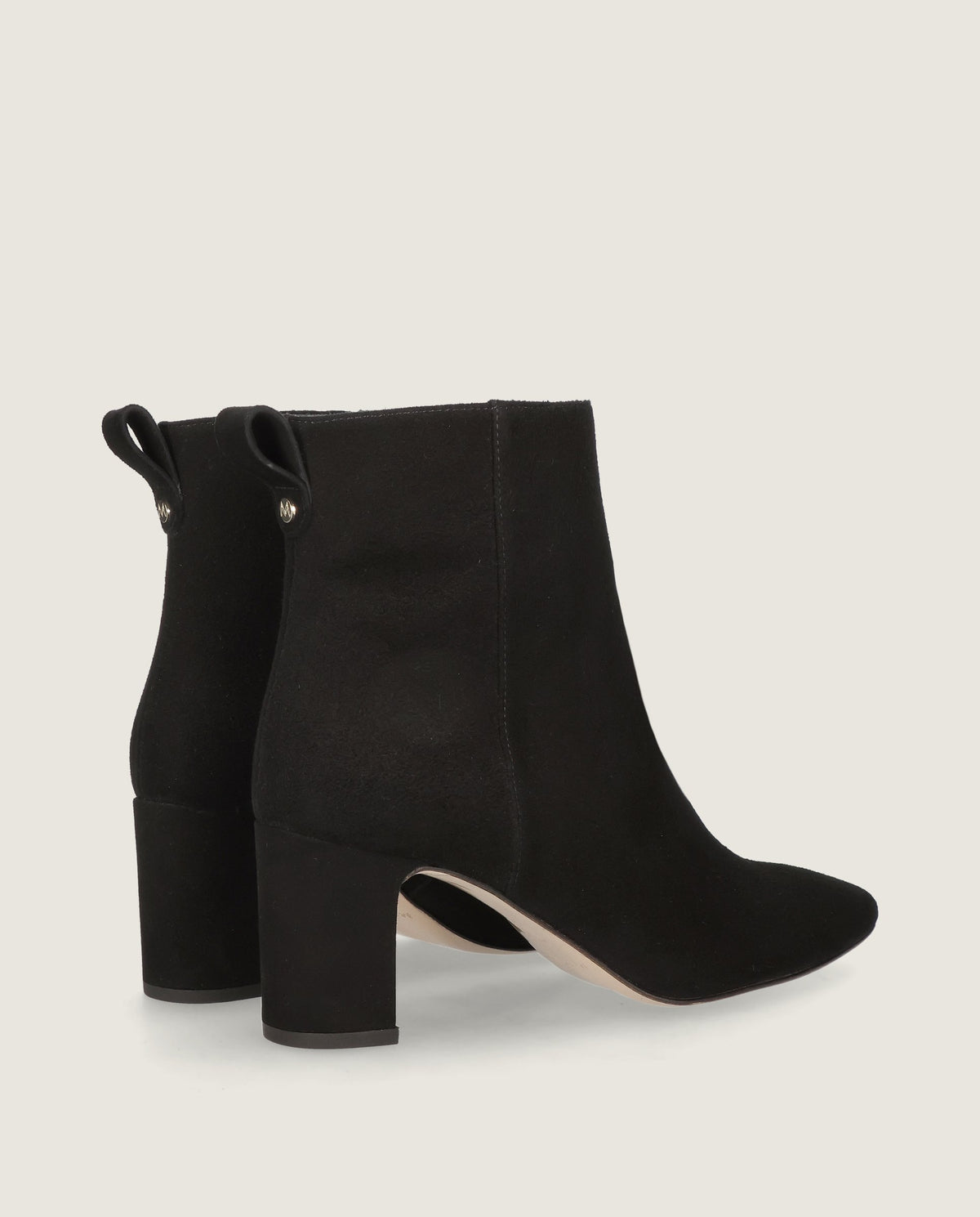 Botines Jolie Negros Ante