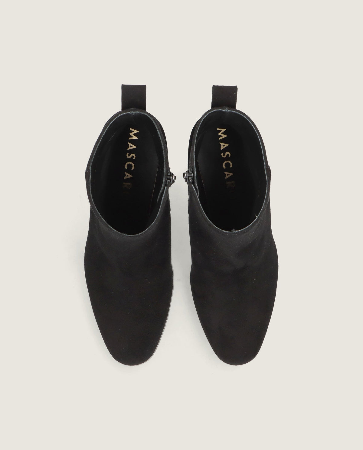 Botines Jolie Negros Ante