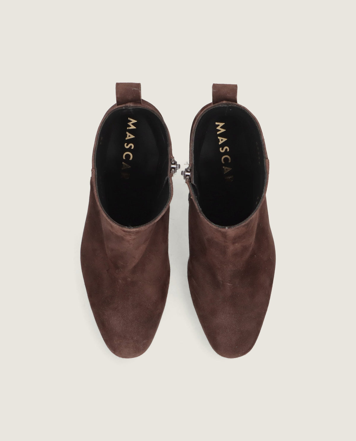 Botines Jolie Marrones Ante