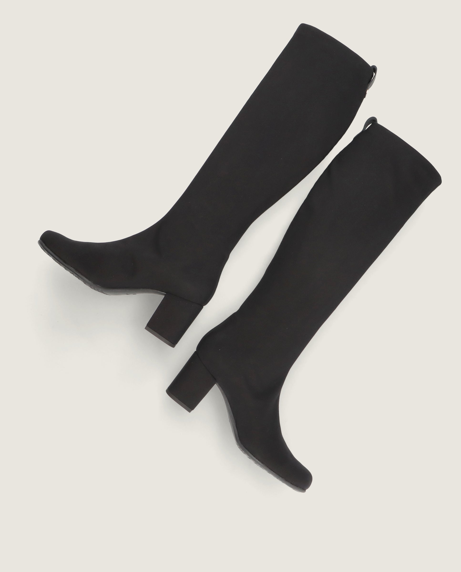 Botas Bologna Negros Tejidos