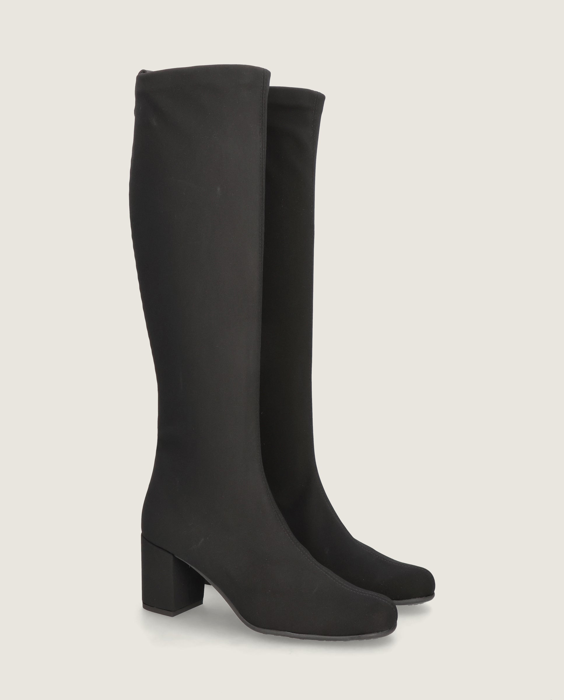 Botas Bologna Negros Tejidos