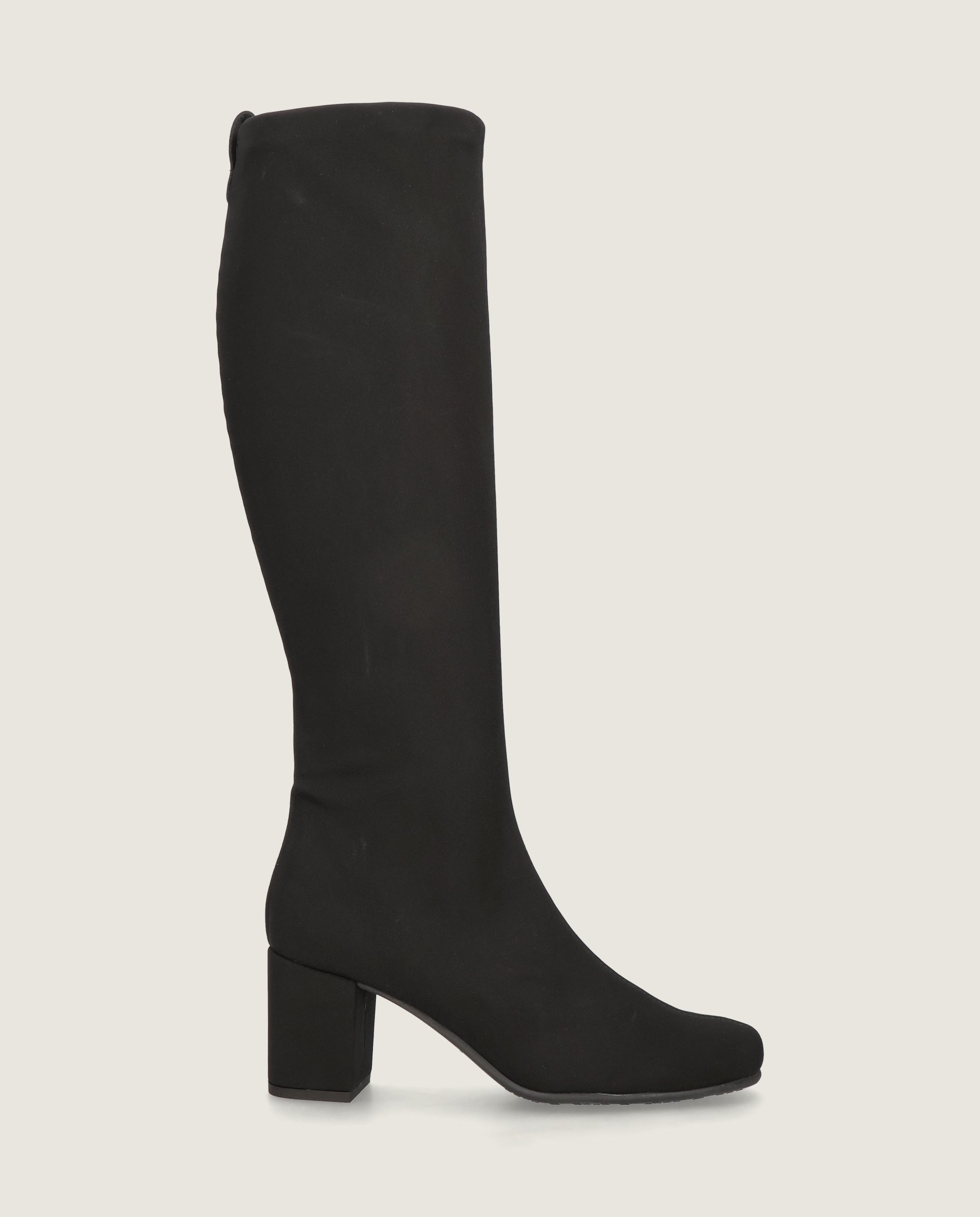 Botas Bologna Negros Tejidos
