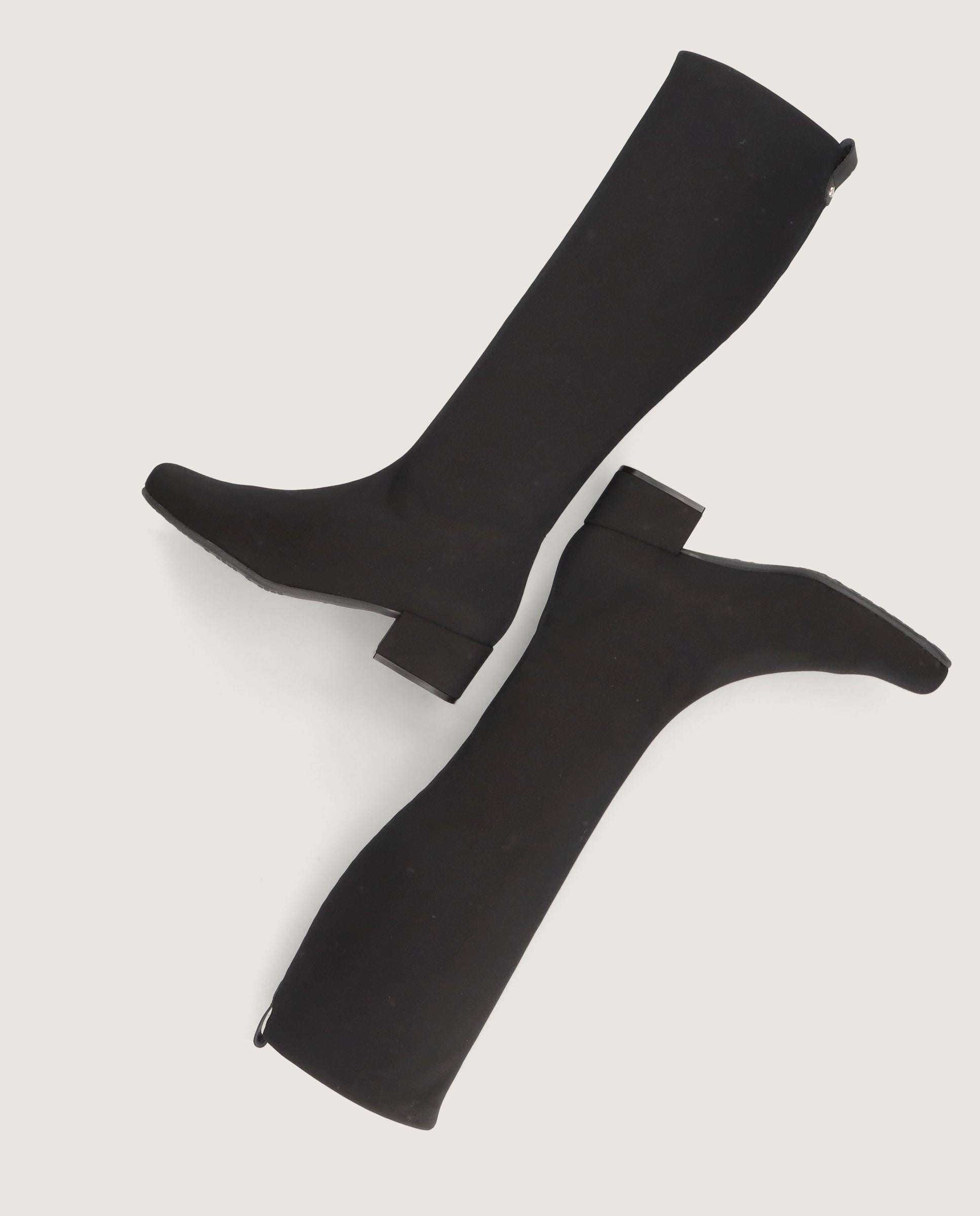Botas Milan Negros Tejidos