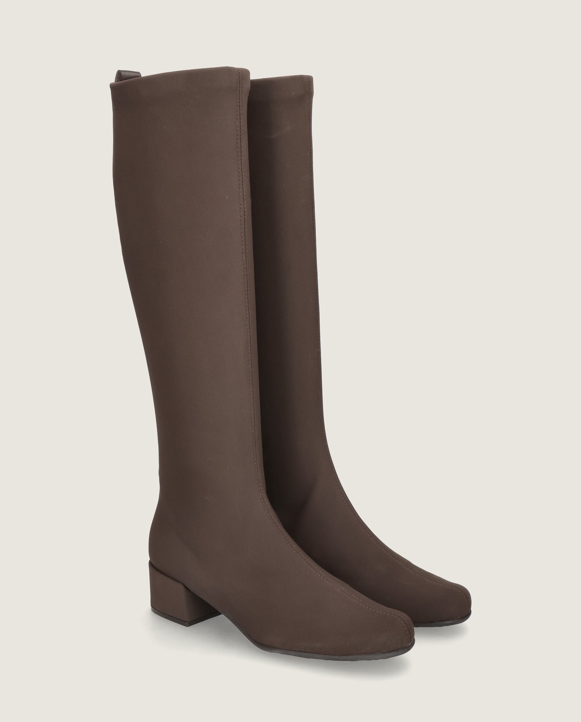 Botas Milan Marrones Tejidos