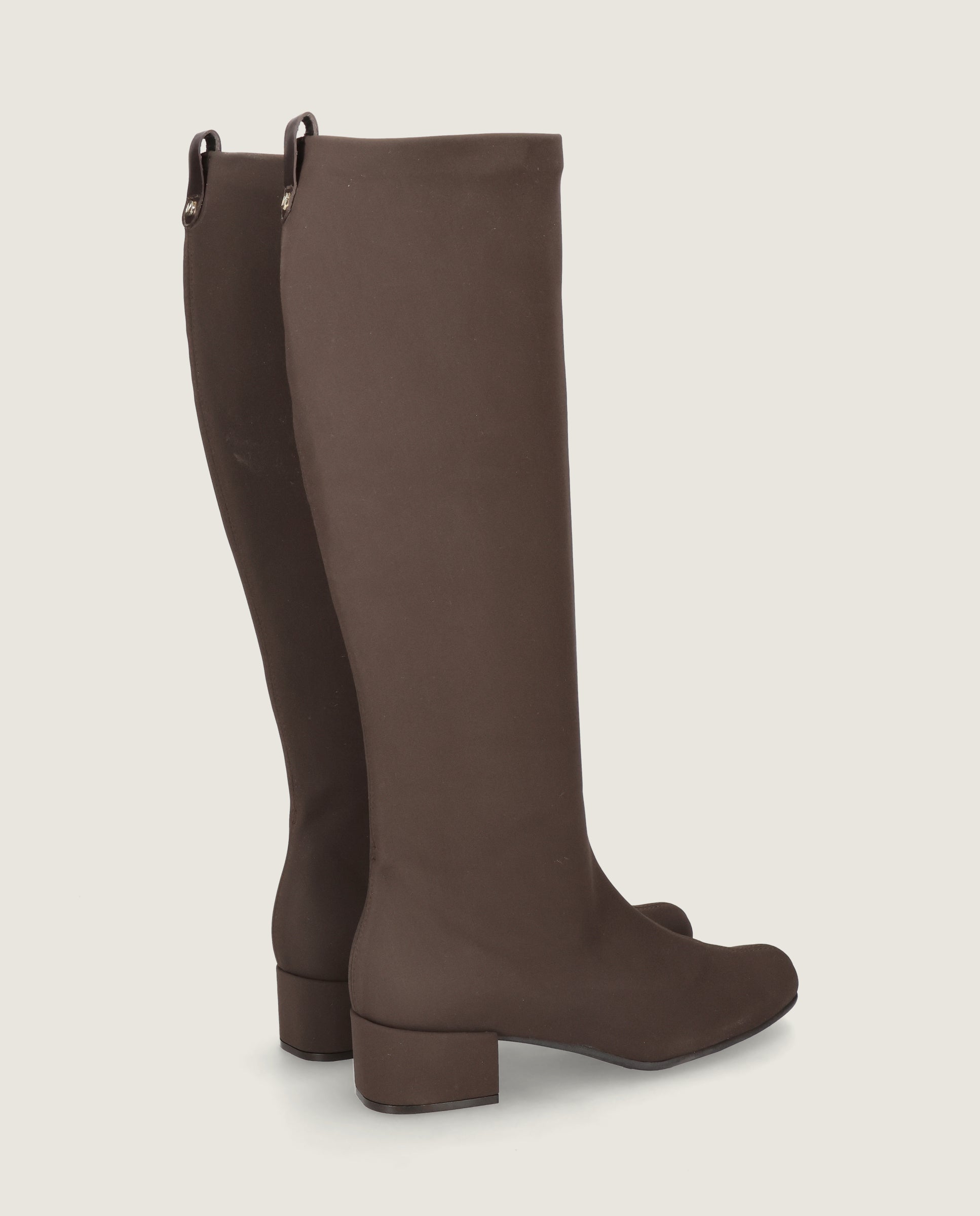 Botas Milan Marrones Tejidos