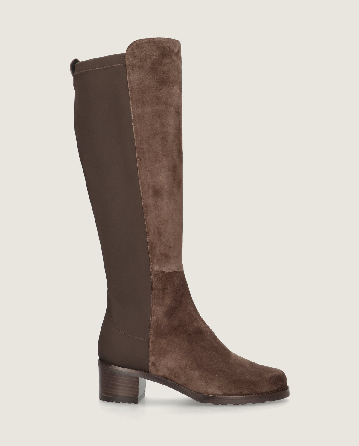 Botas Claudette Marrones Ante