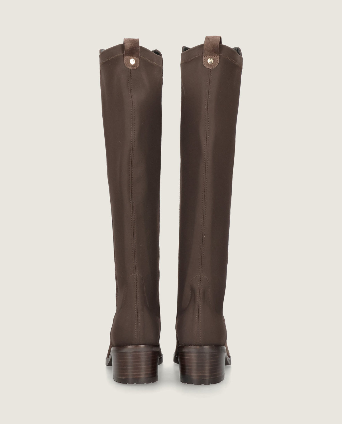 Botas Claudette Marrones Ante