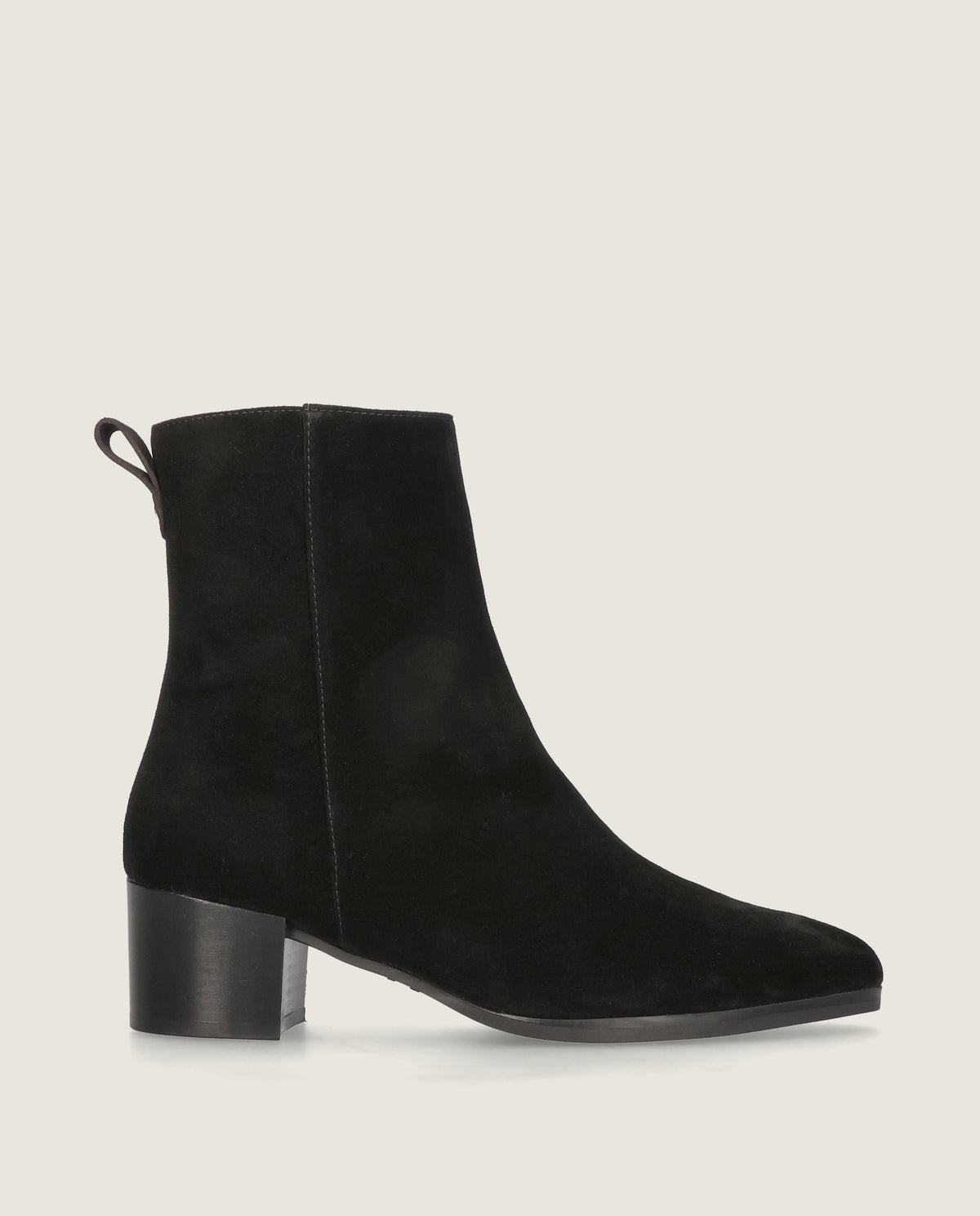 Botines Sharon Negros Ante