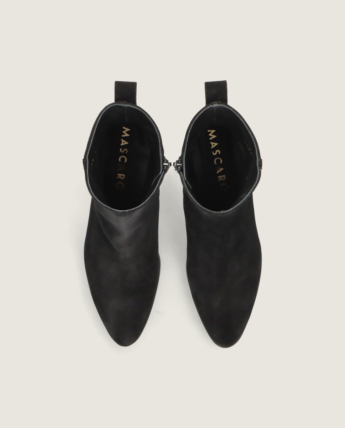 Botines Sharon Negros Ante