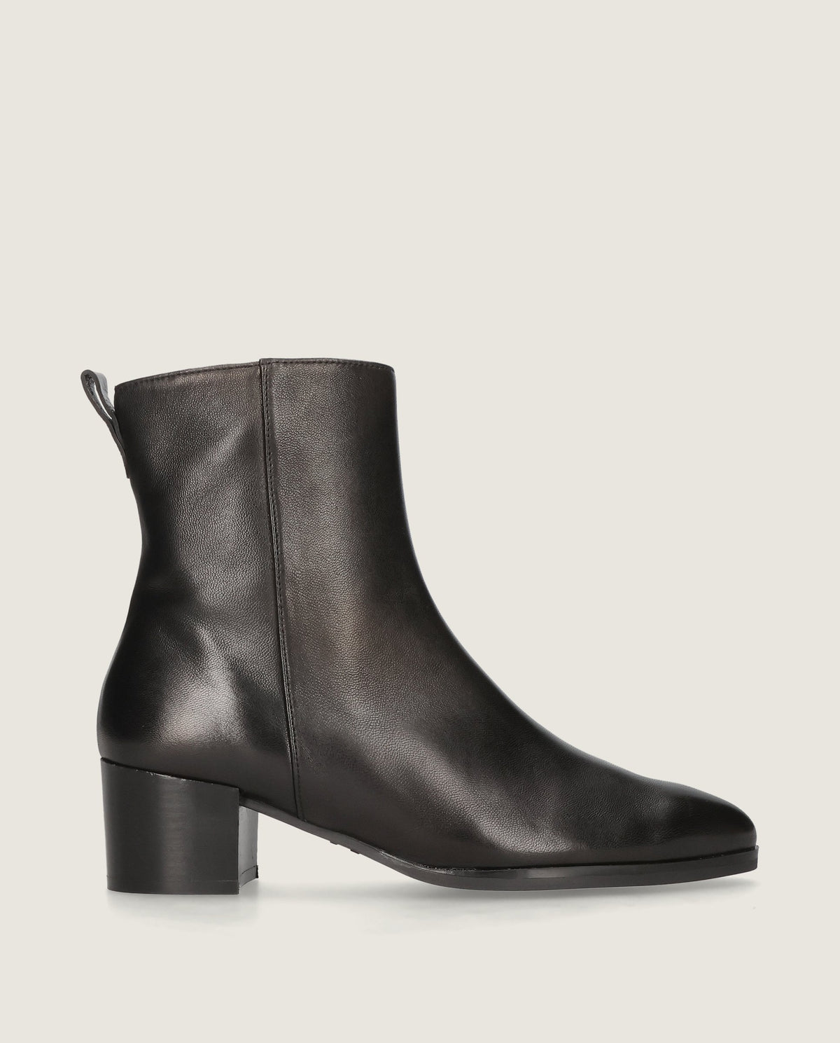 Botines Sharon Negros Piel