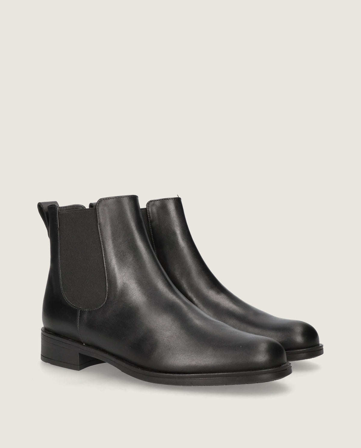 Botines Napoli Negros Ante
