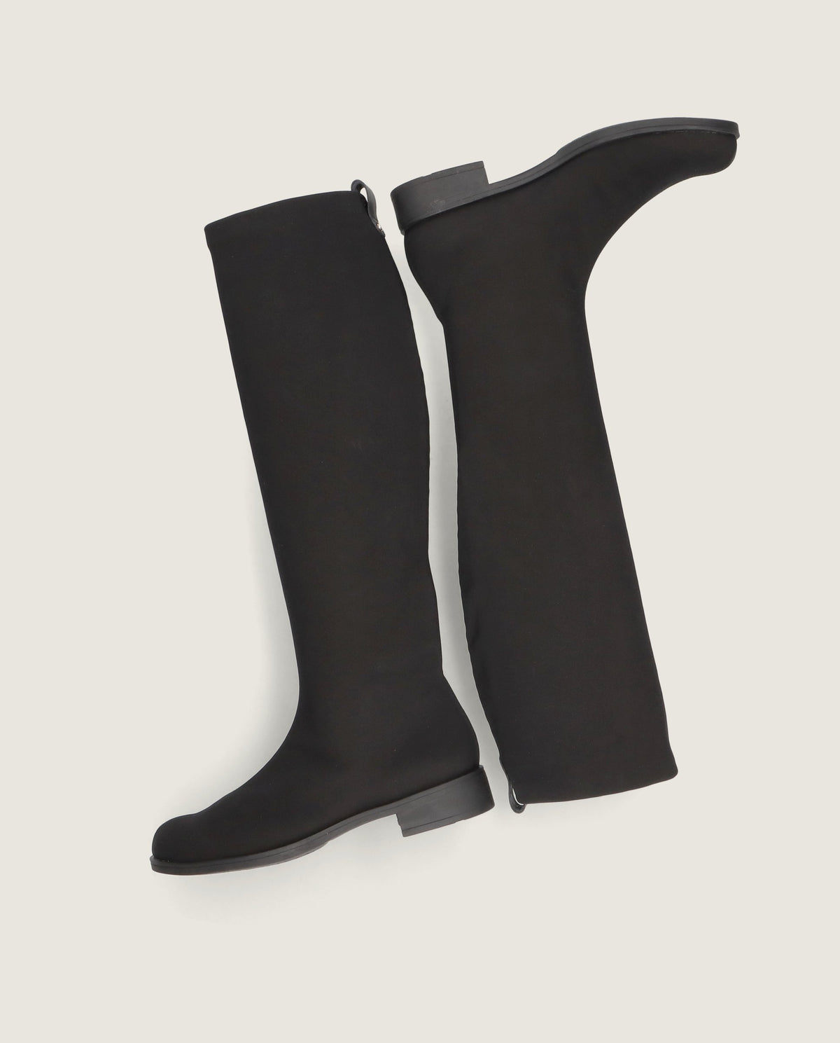 Botas Napoli Negros Tejidos