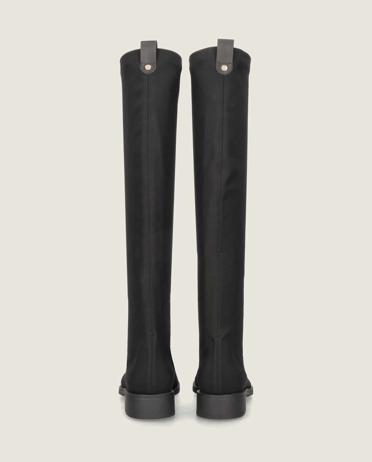 Botas Napoli Negros Tejidos