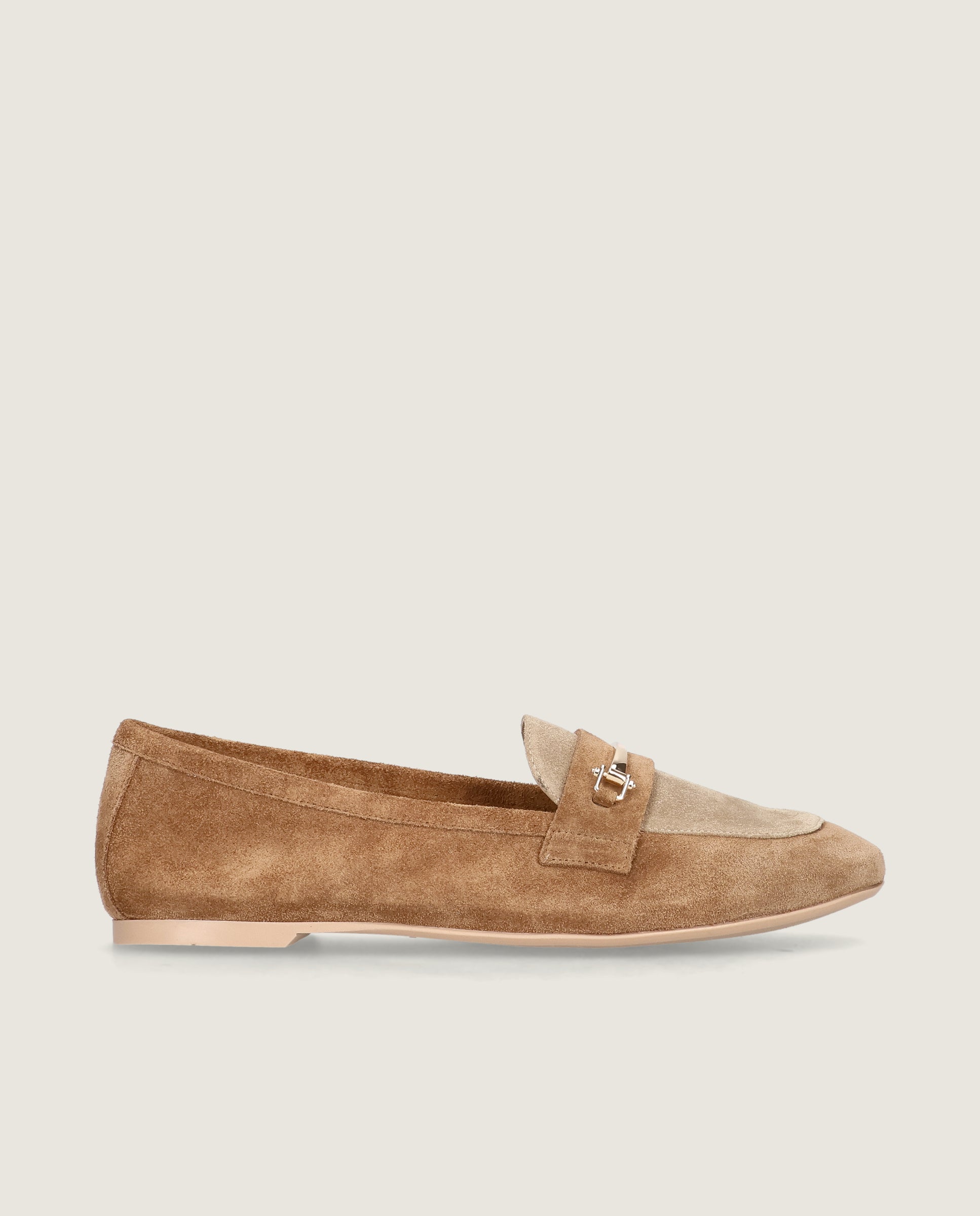 Loafers Faye Marrones Ante