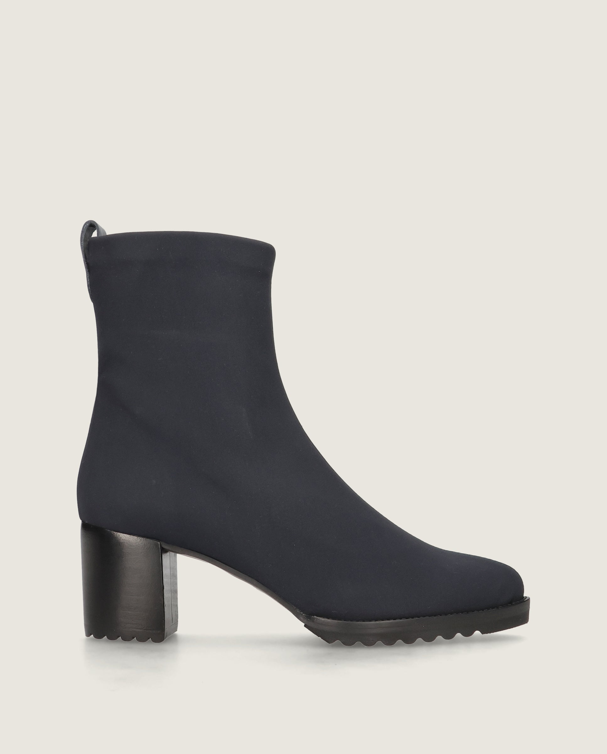 Bottines Cindy bleues tissées