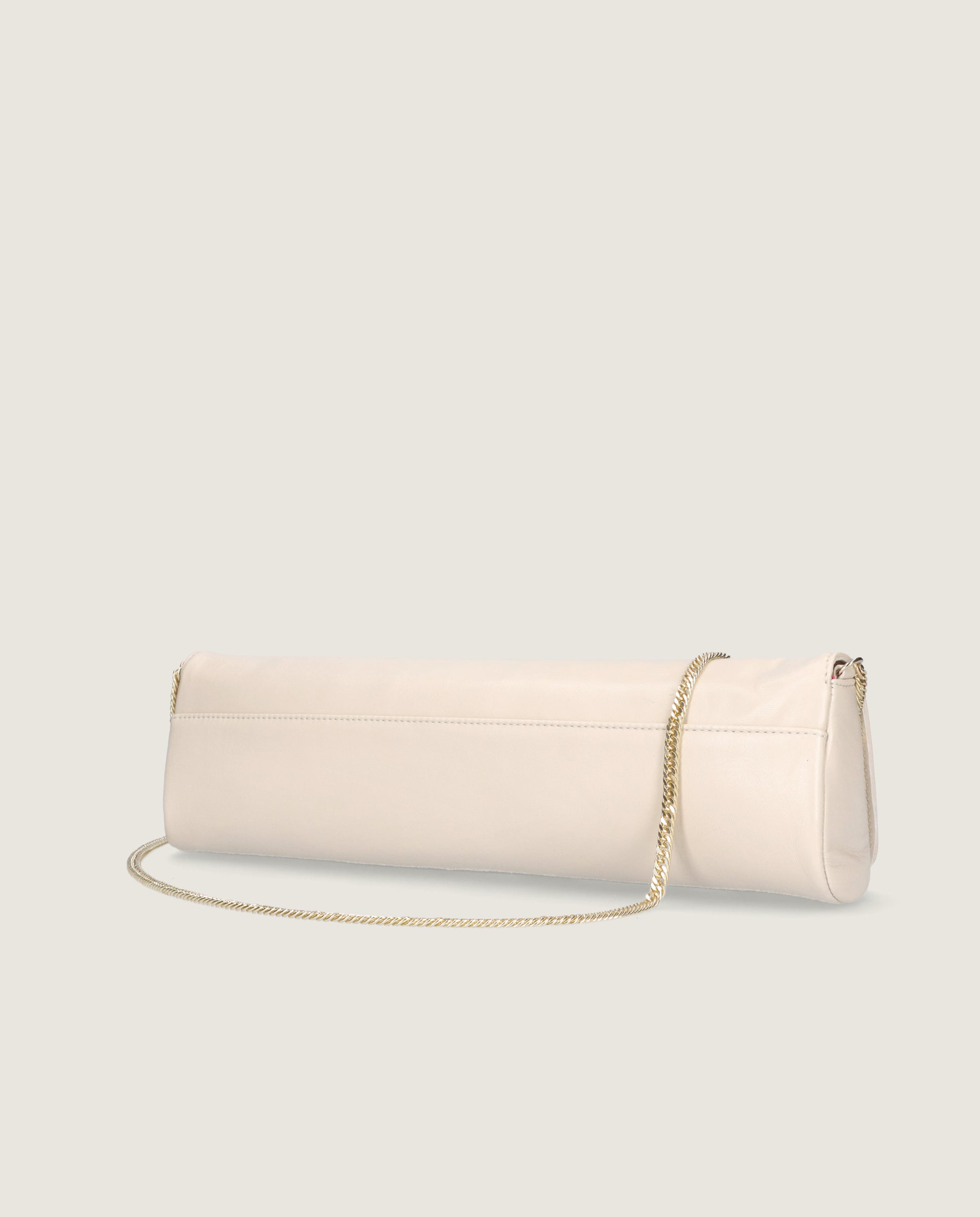 White Leather Bags