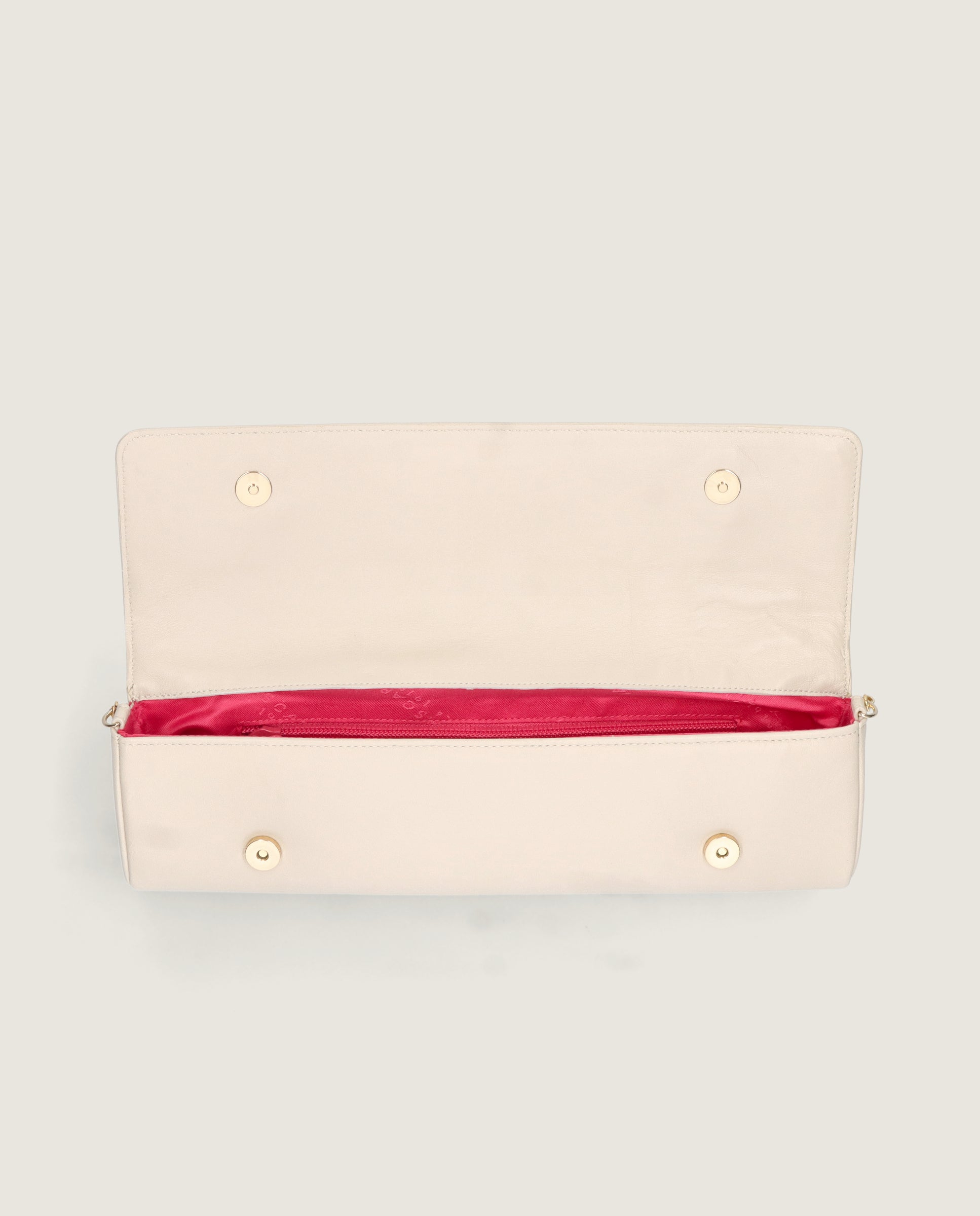 Weiße Lederhandtaschen Bags