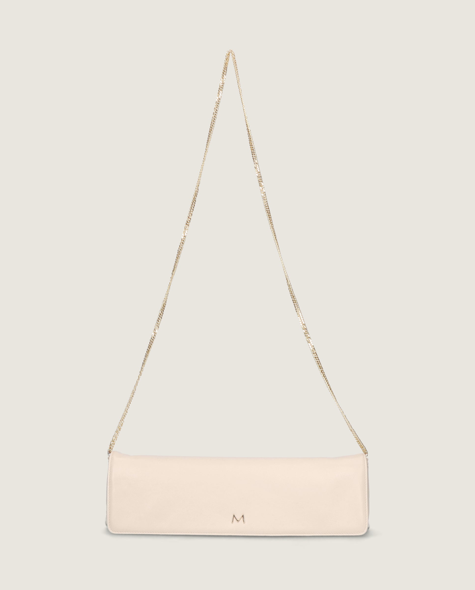 Weiße Lederhandtaschen Bags
