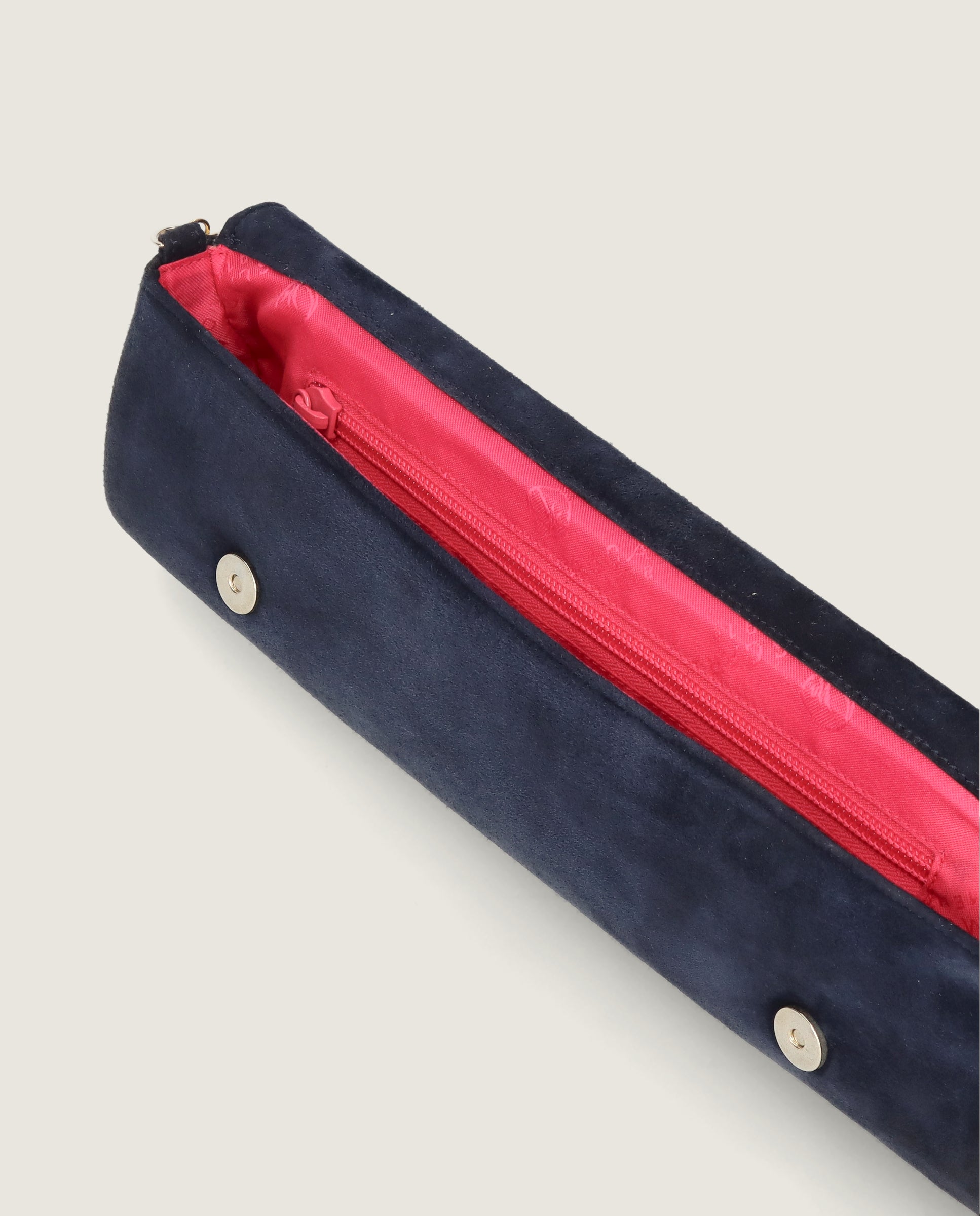 Bolsos Bags Azules Ante