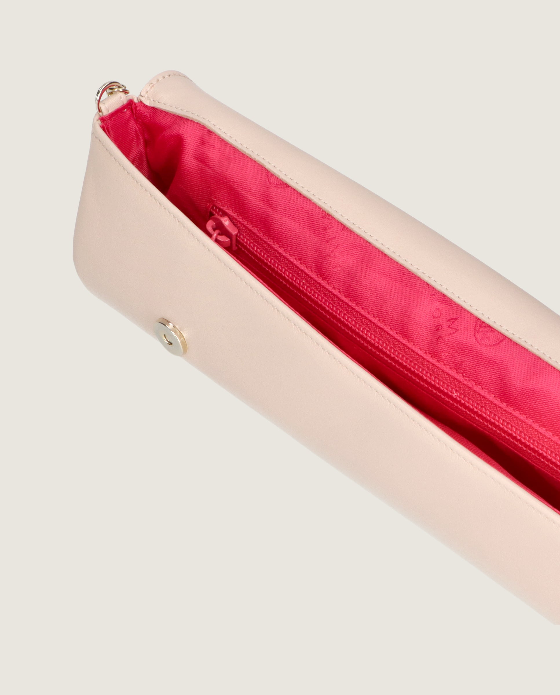 Bolsos Bags Rosas Piel